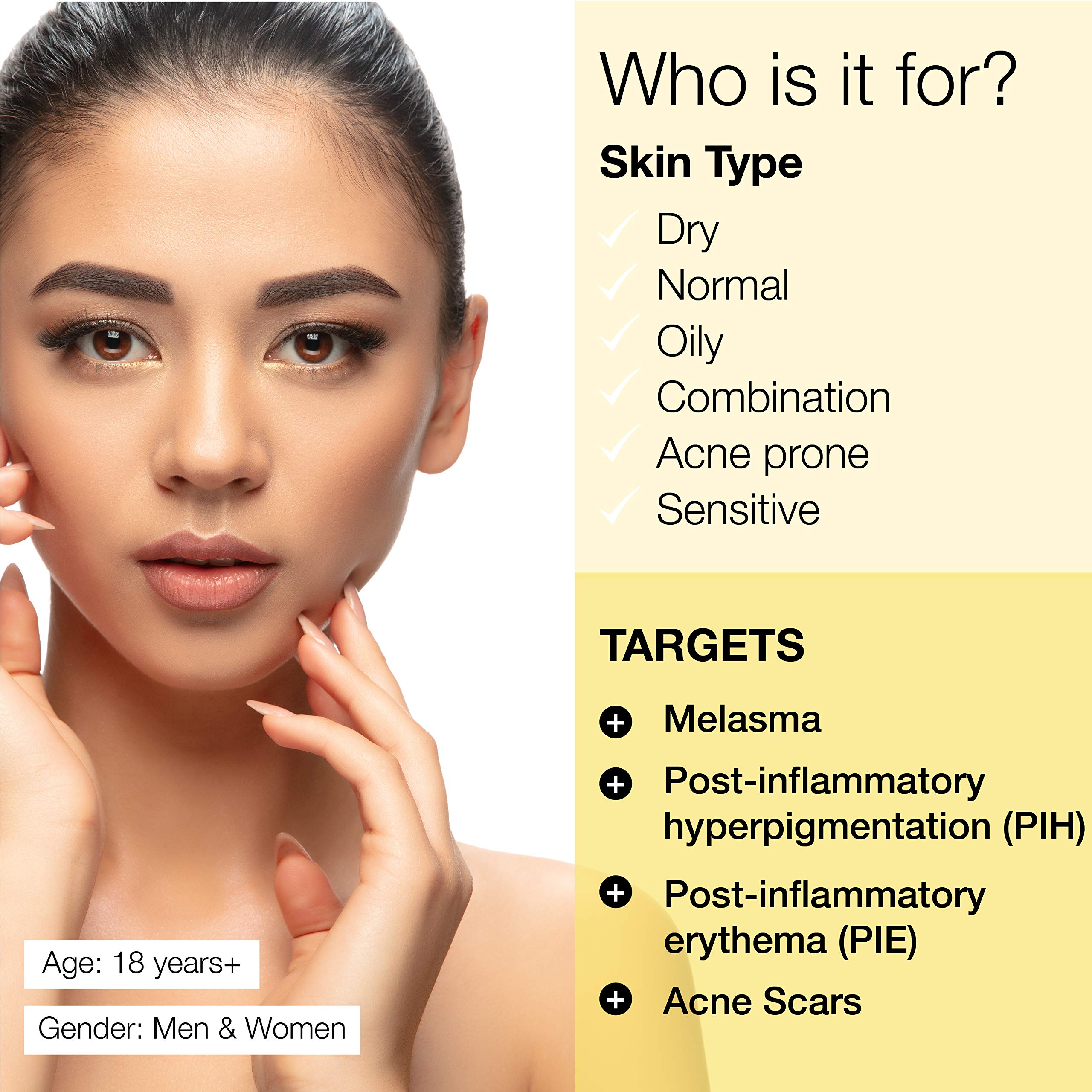 Buy Minimalist 3 Tranexamic Acid Face Serum for Melasma, Pigmentation