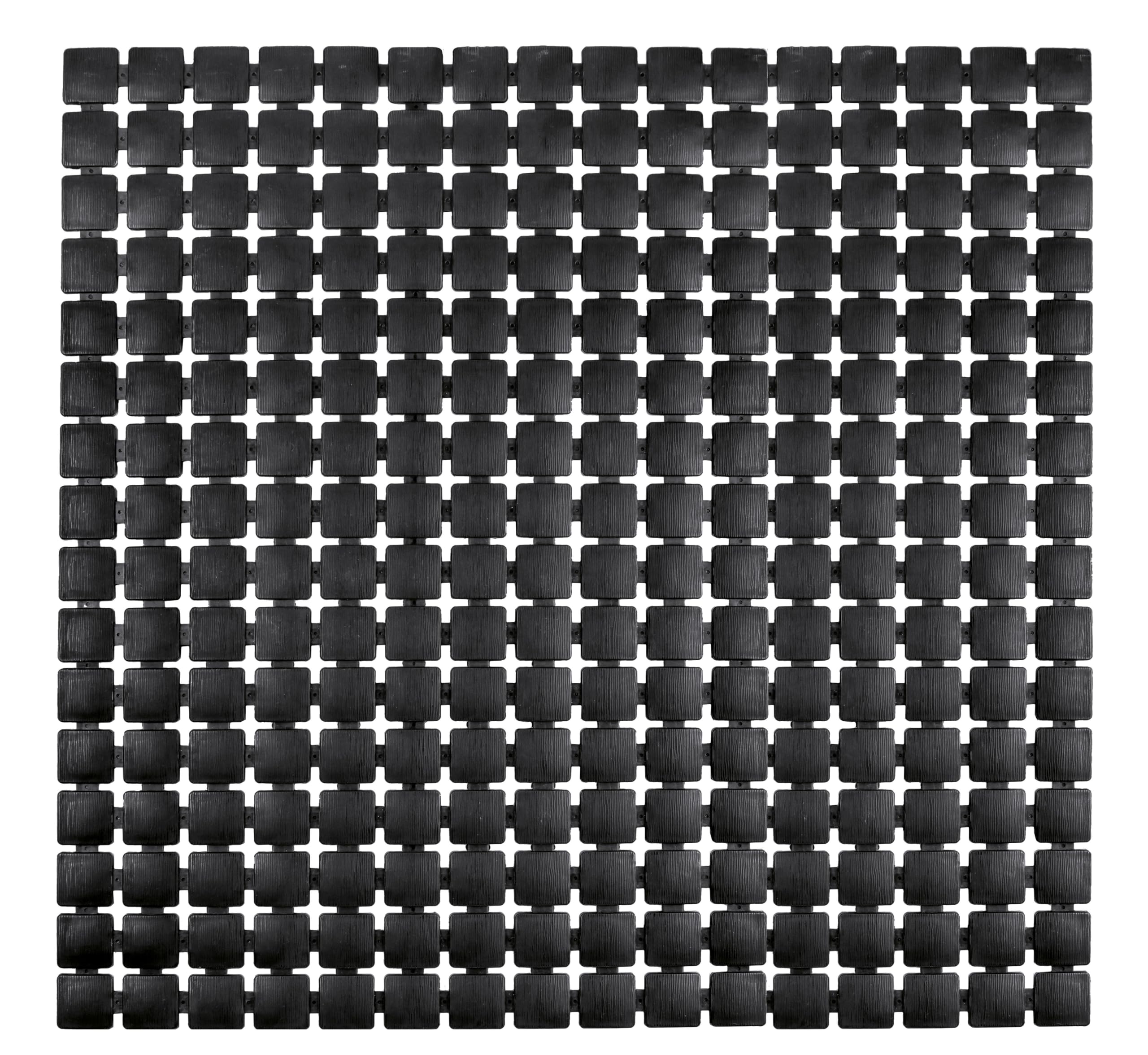 Kleine Wolke Shower Mat Gatty Black 54 x 54 cm, 54 x 54 cm (Rectangular)