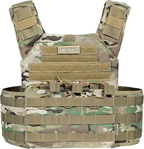 Miniatura 8 de OneTigris Chaleco táctico multicam