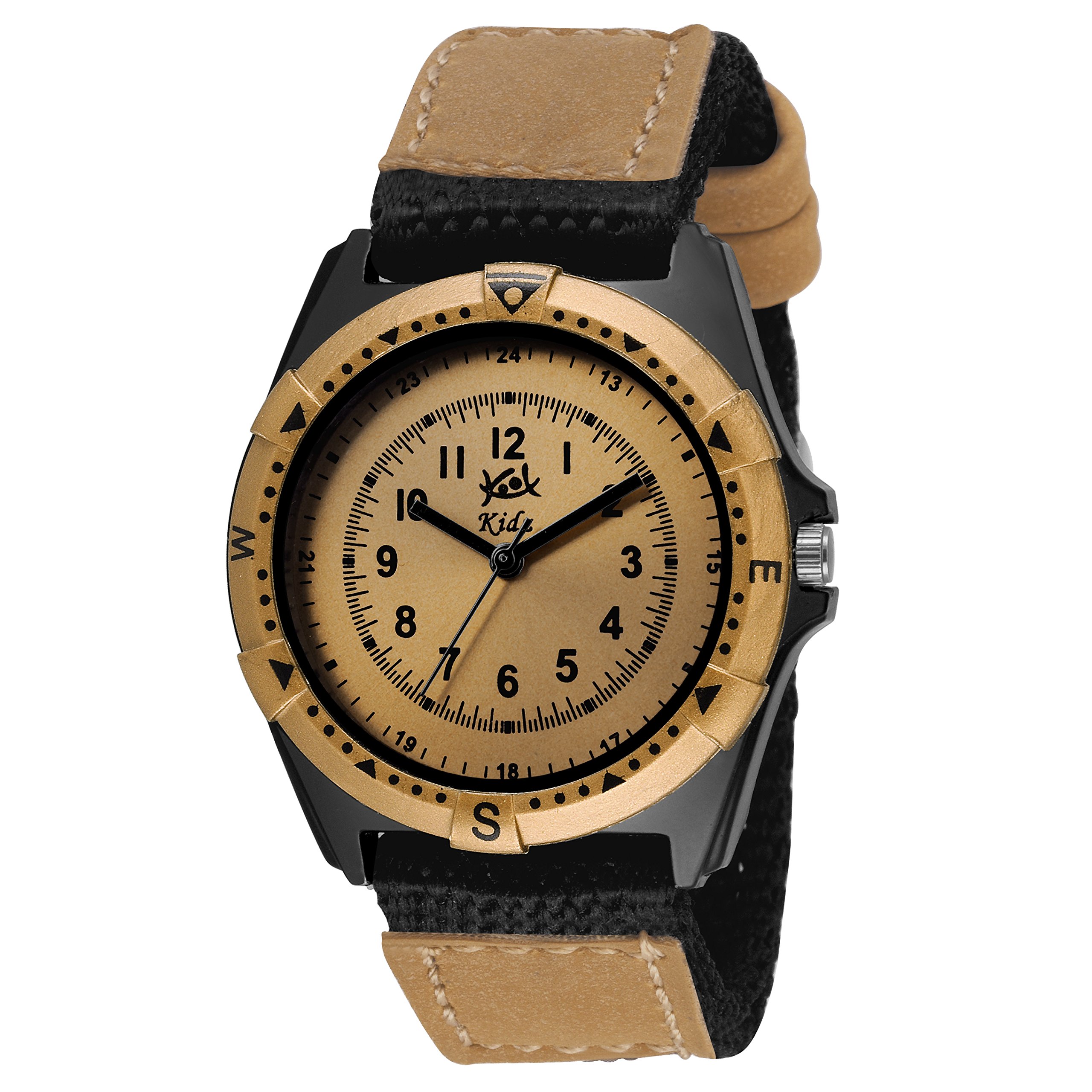 kool kidz Analog Wrist Watch for Kids DMK 033 BR 01 (B07F2H1S8D) Amazon Price History, Amazon Price Tracker