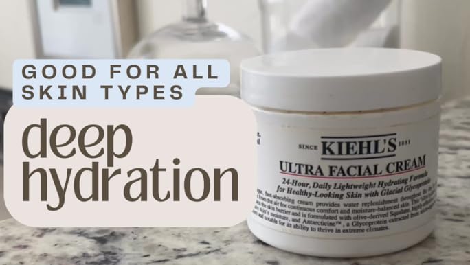 Amazon.com: Kiehl's Ultra Facial Cream, with 4.5% Squalane