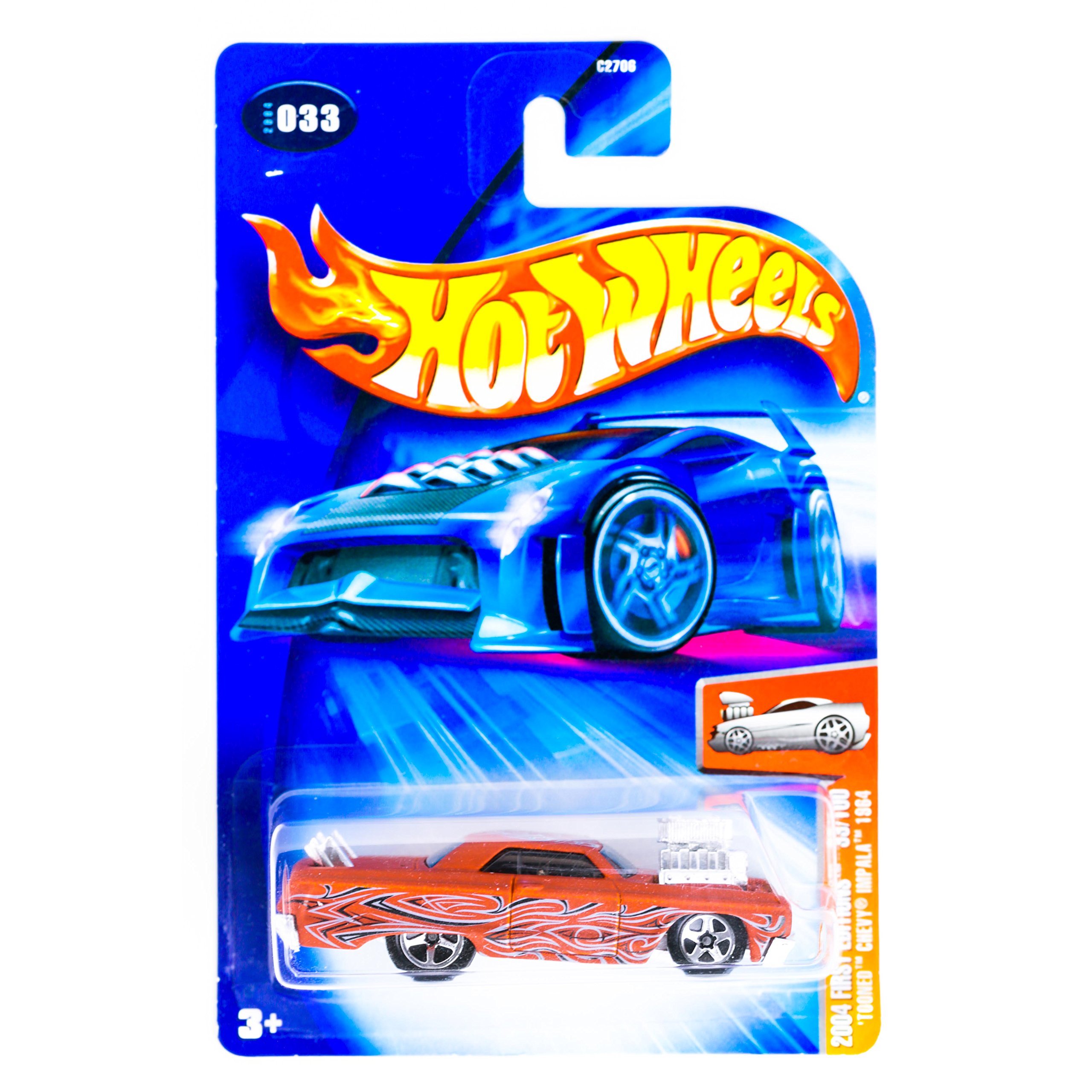 Amazon.com: Mattel Hot Wheels 2004 First Editions 1:64 Scale Rusty