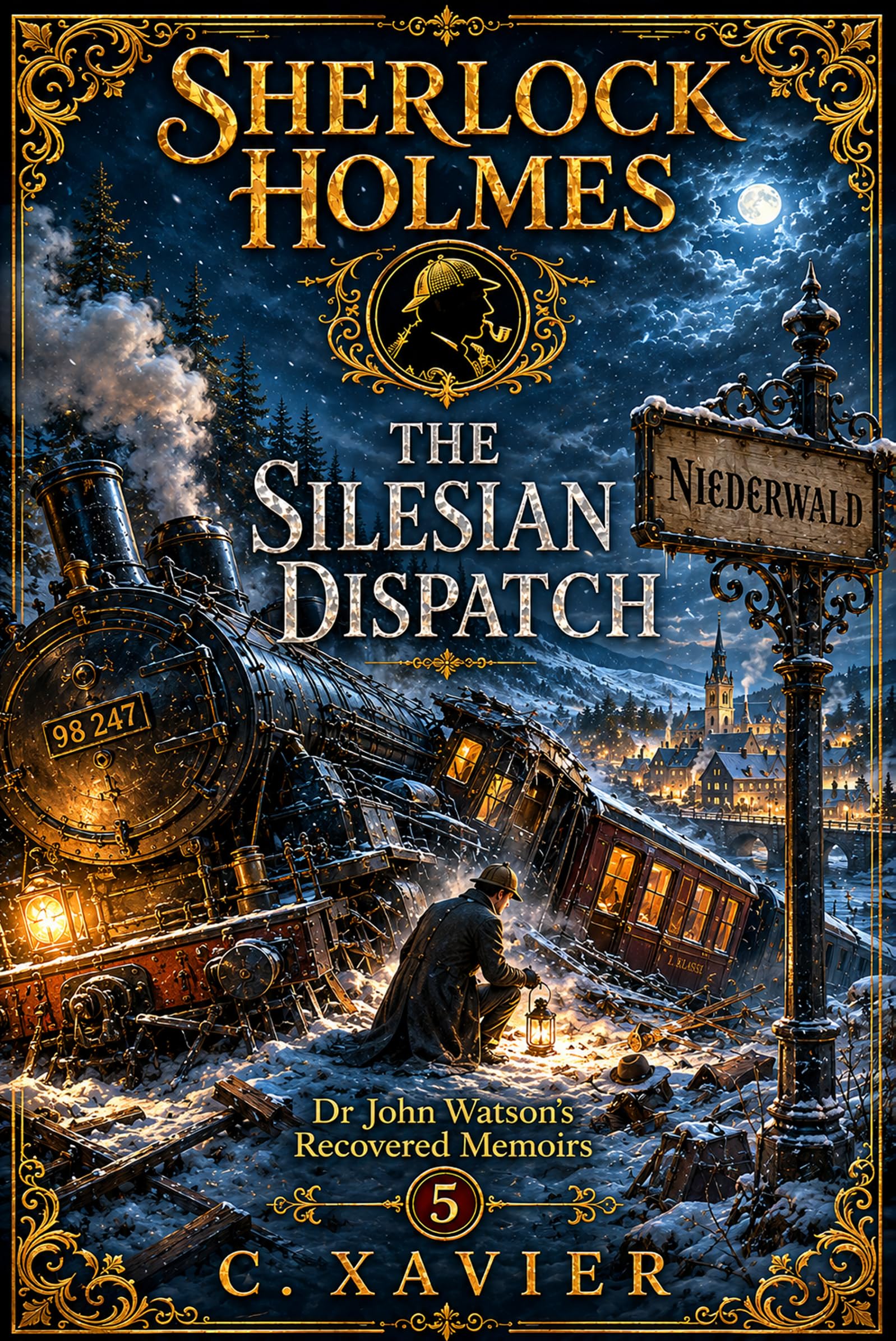 Sherlock Holmes: The Silesian Dispatch