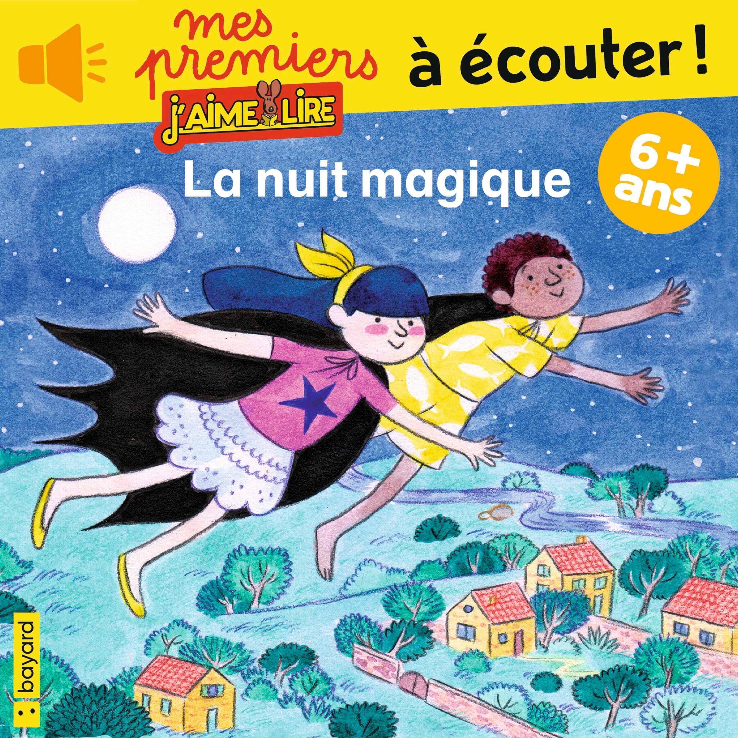 Cover art for La nuit magique