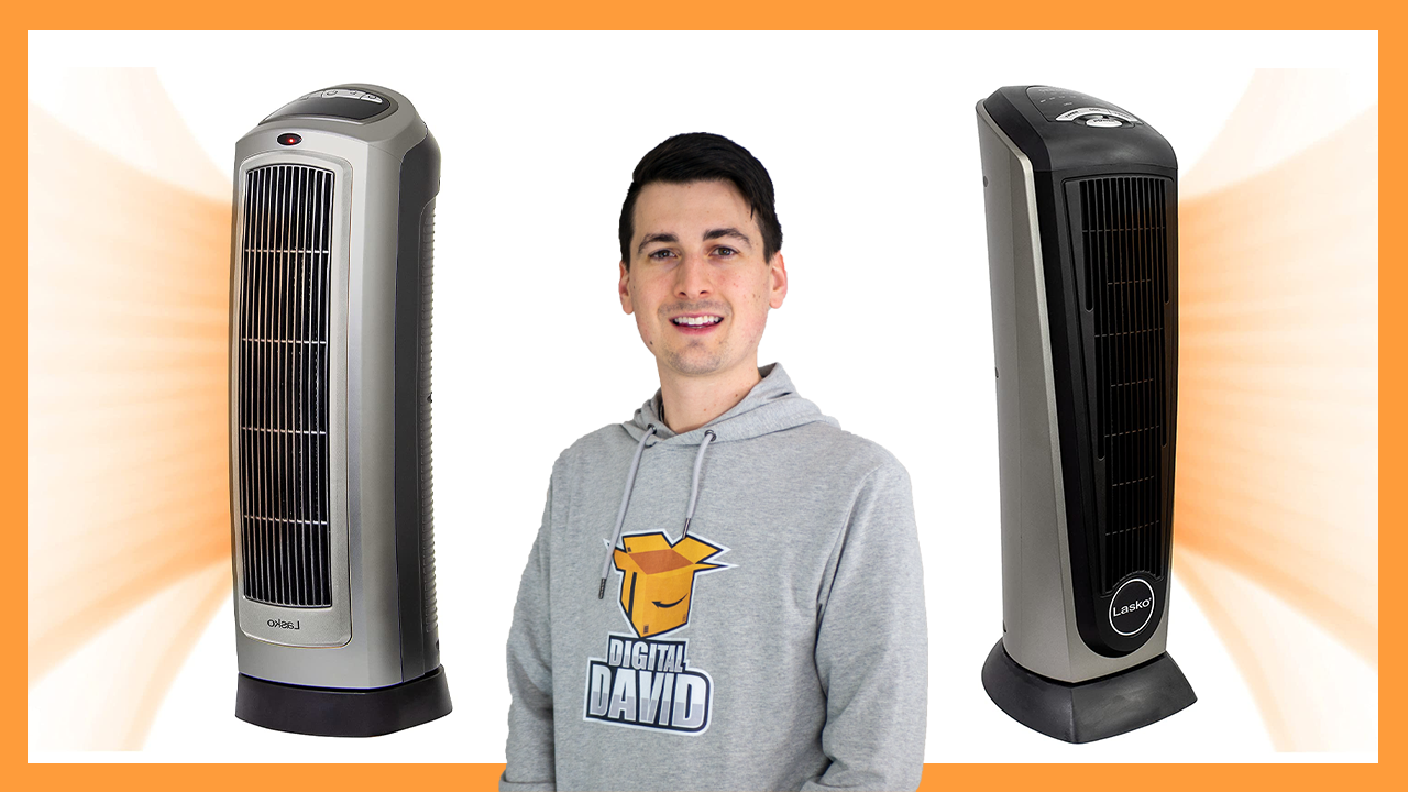 Lasko 22 Inch Ceramic Tower Heater www.amazon.com