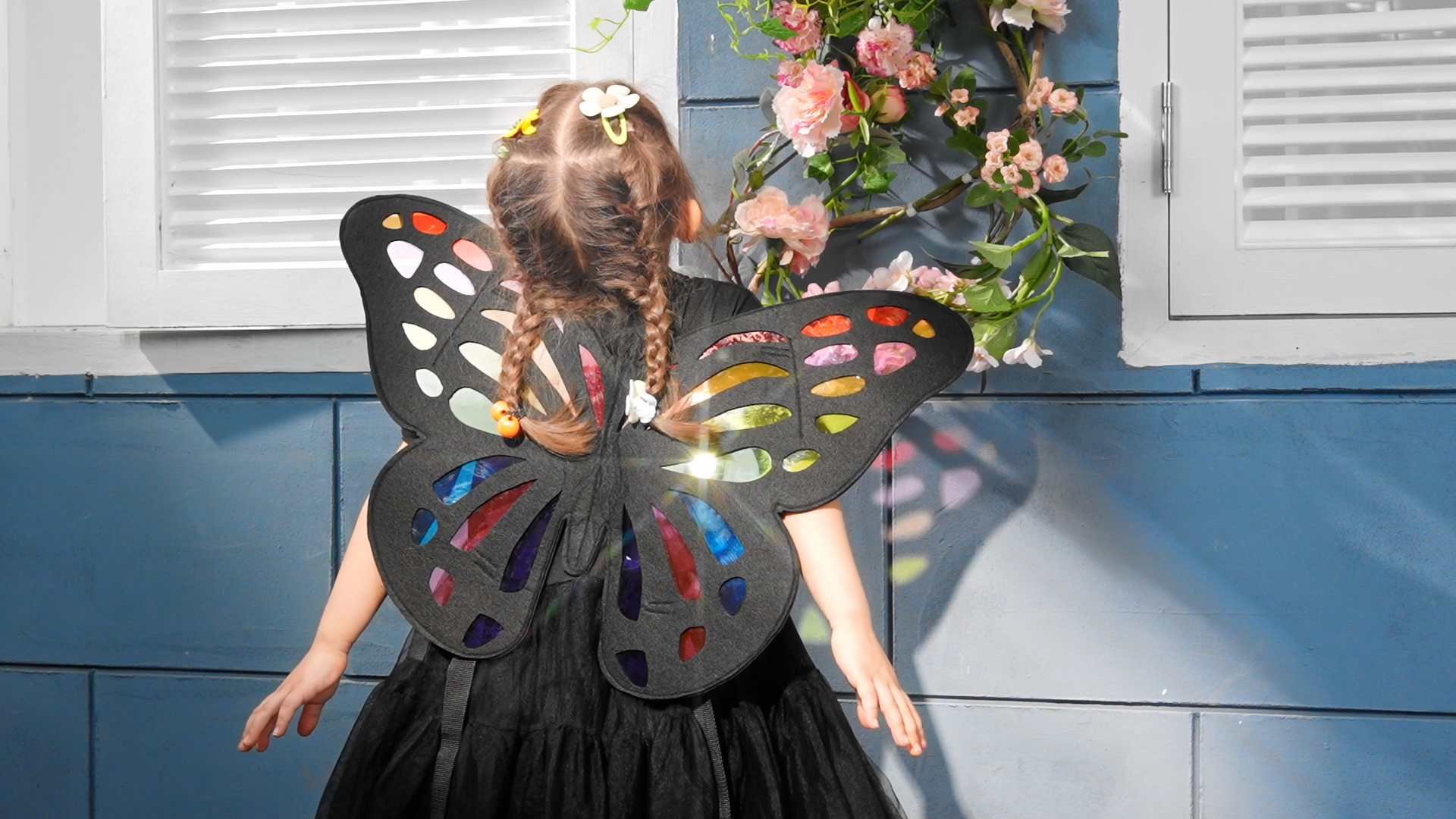 Alas de Mariposa VioraWhite para Niñas miniatura 7