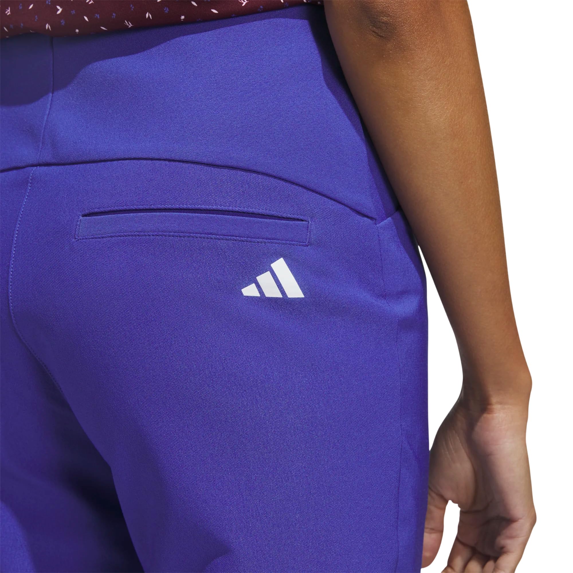 adidas Ultimate365+ Ankle Golfhose für Damen, Blau, Standard