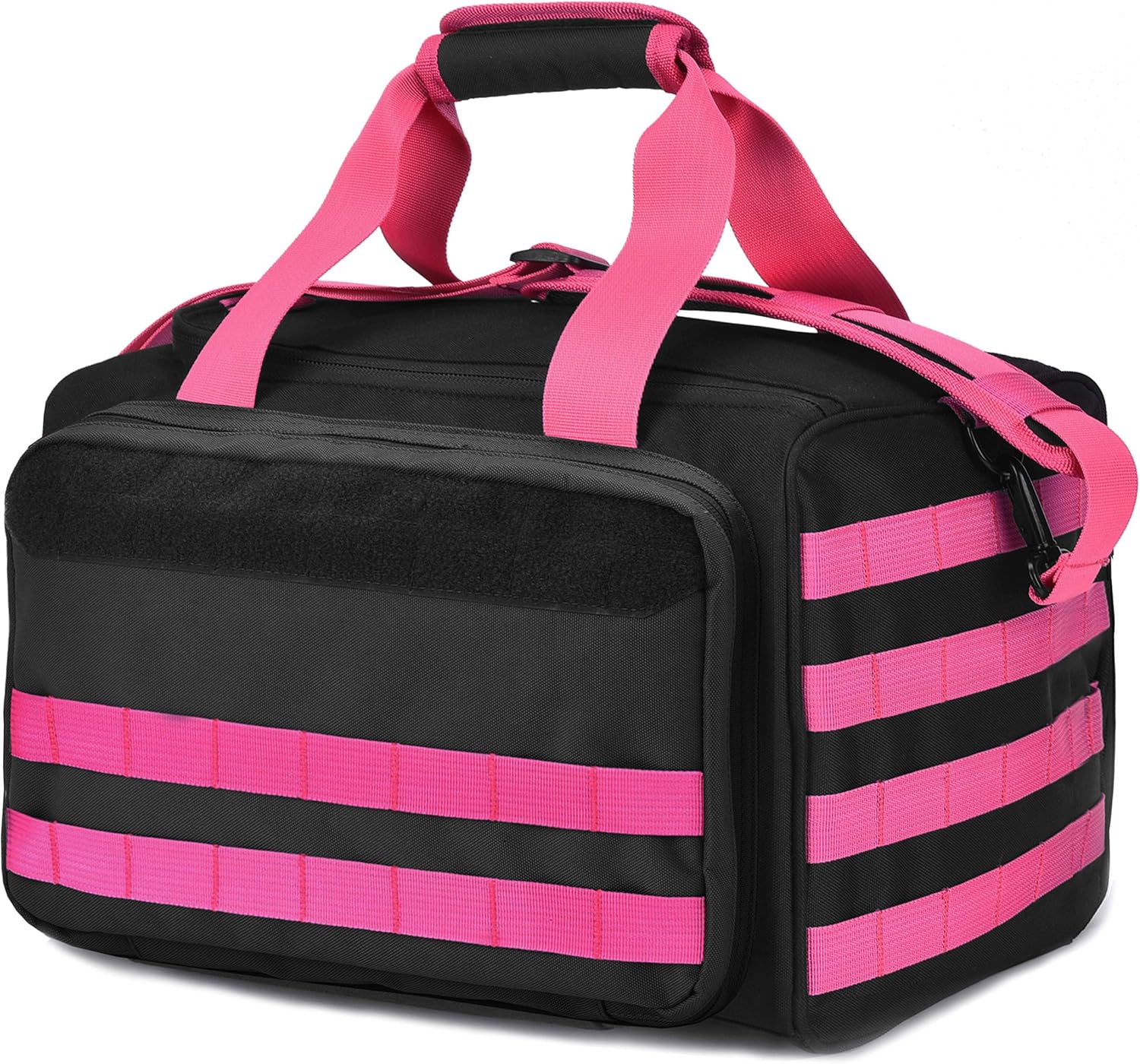 Tactical Gun Range Bag Deluxe Pistol Shooting Range Duffle Bags