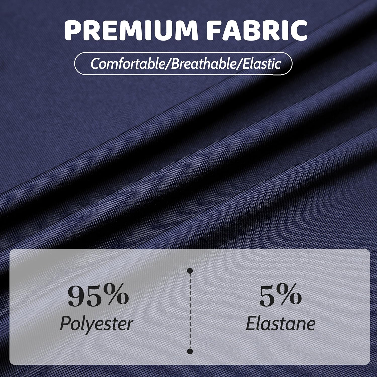 Girls Skorts with Built-in Shorts Athletic Skorts for Girls A Line Knee Length Uniform Skirt Size 6-14 for School Sports - Image 3