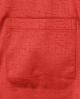 Amazon.com: ZEROYAA Men's Shiny Luxury Silk Satin Jacquard Dress