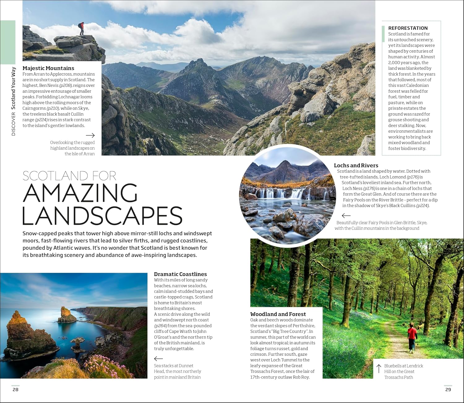 DK Scotland: Must-See Sights. Culture & History. Detailed Maps & Tours. Covers Edinburgh, Glasgow, the Highlands, & more (Travel Guide) - Image 6