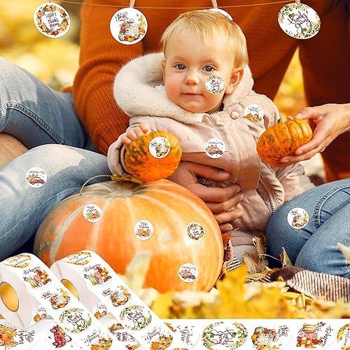 Miniatura 7 de Pegatina de hojas de arce de otoño de 67.9 pies, bordes de tablón de anuncios de Acción de Gracias, recortes de Acción de Gracias, hojas de arce,