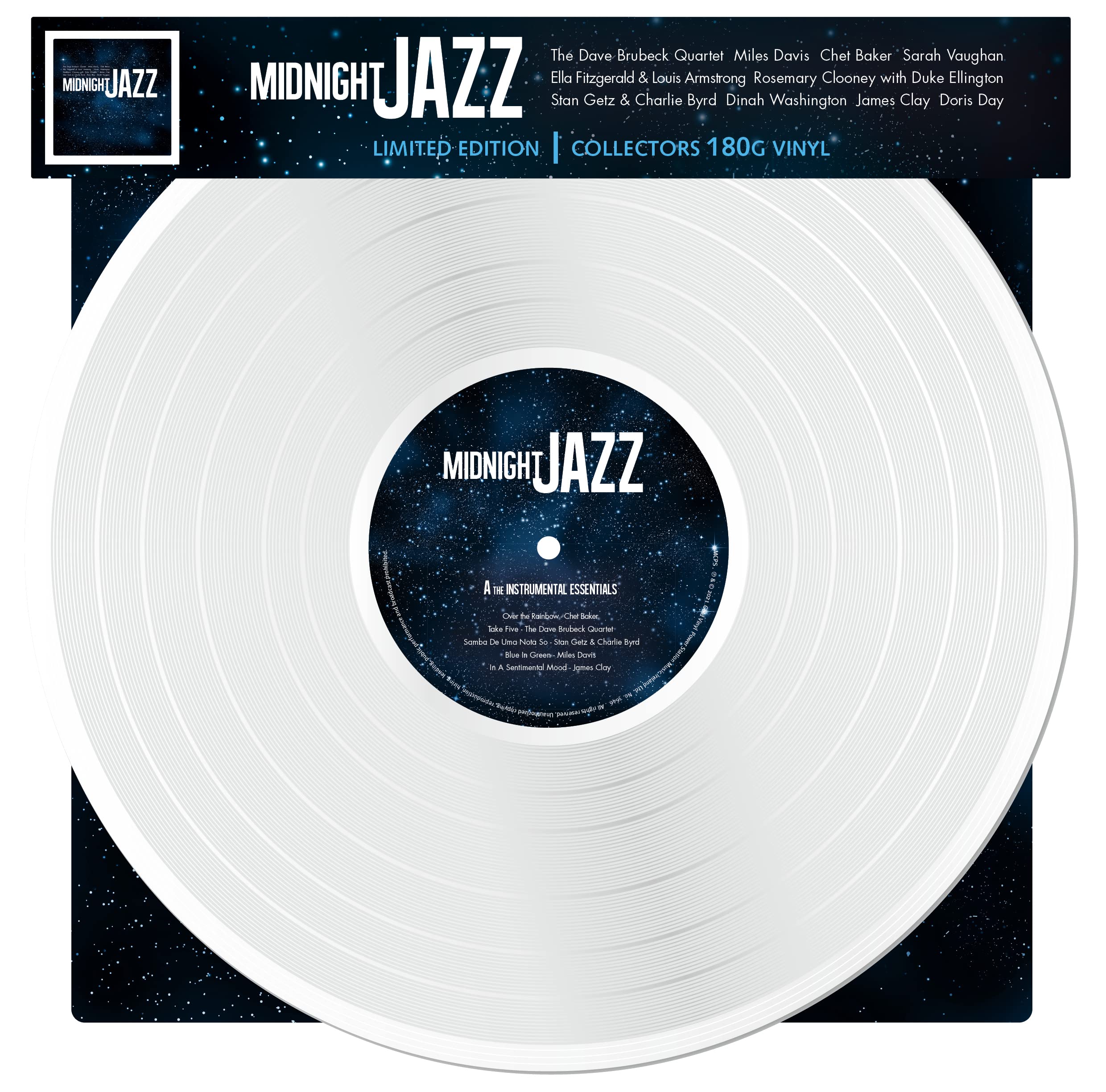 Midnight Jazz - Limitiert - 180gr. weiß