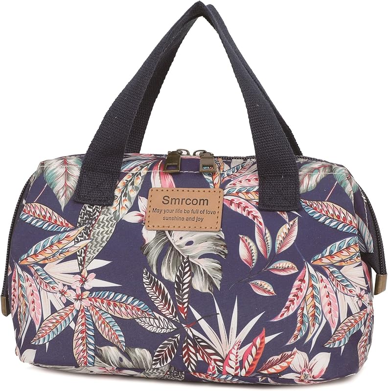 Necessaire de maquiagem Smrcom com zíper e organizador, H-2, 20,32 x 0,76 x 10,16 cm