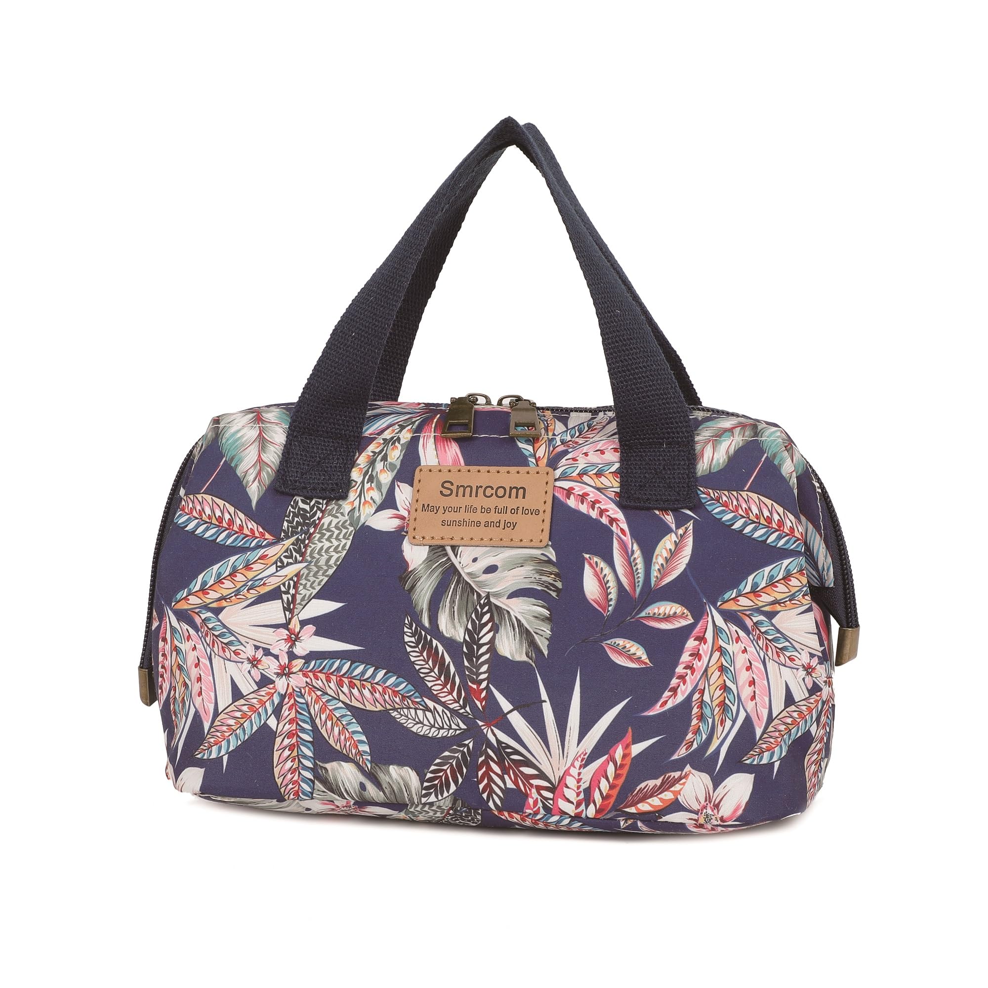 Smrcom Makeup Bag Cosmetic Bag For Women Girl Travel Makeup Bag Toilet Bag Zipper Organizer Bag Waterproof