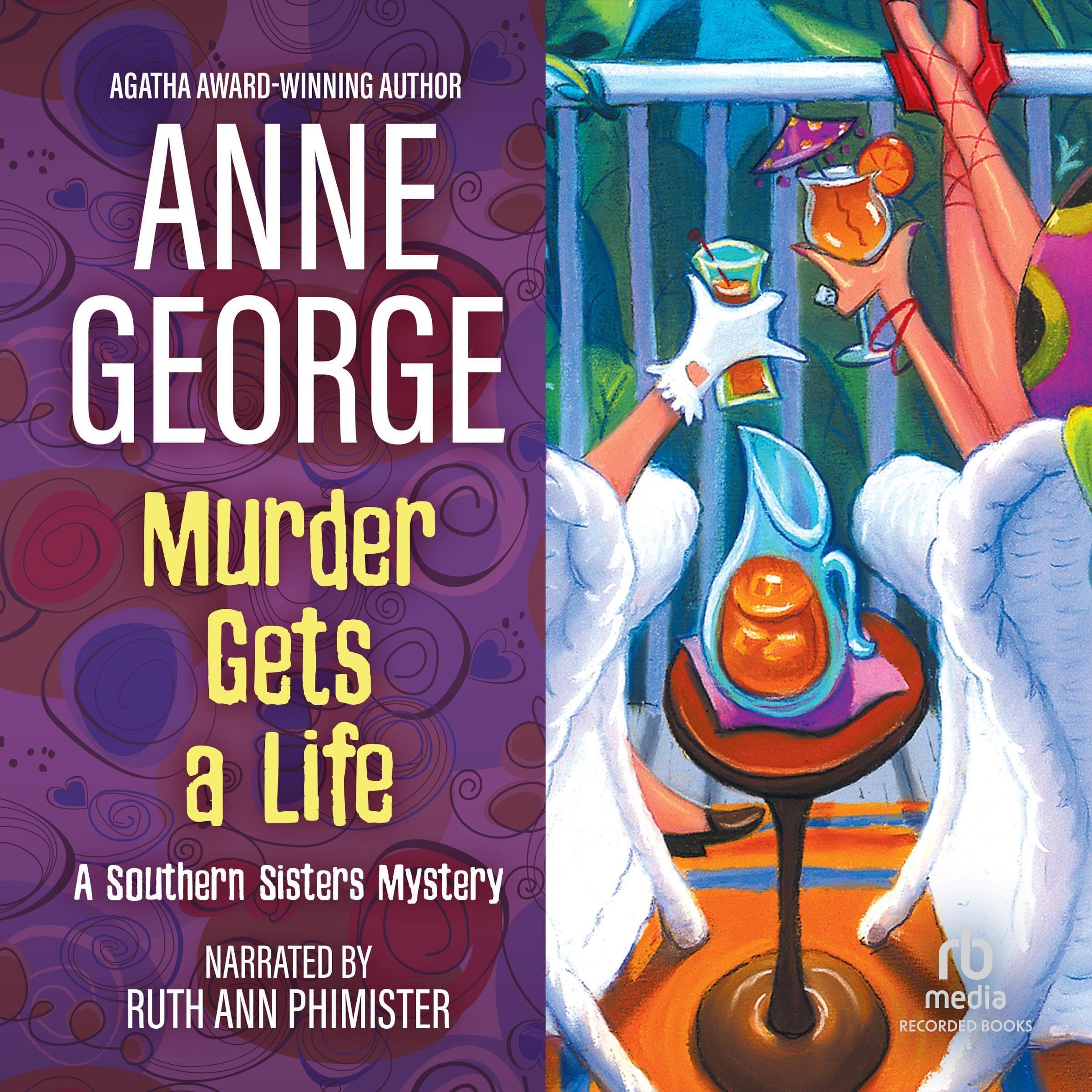 Cover art for Murder Gets a Life