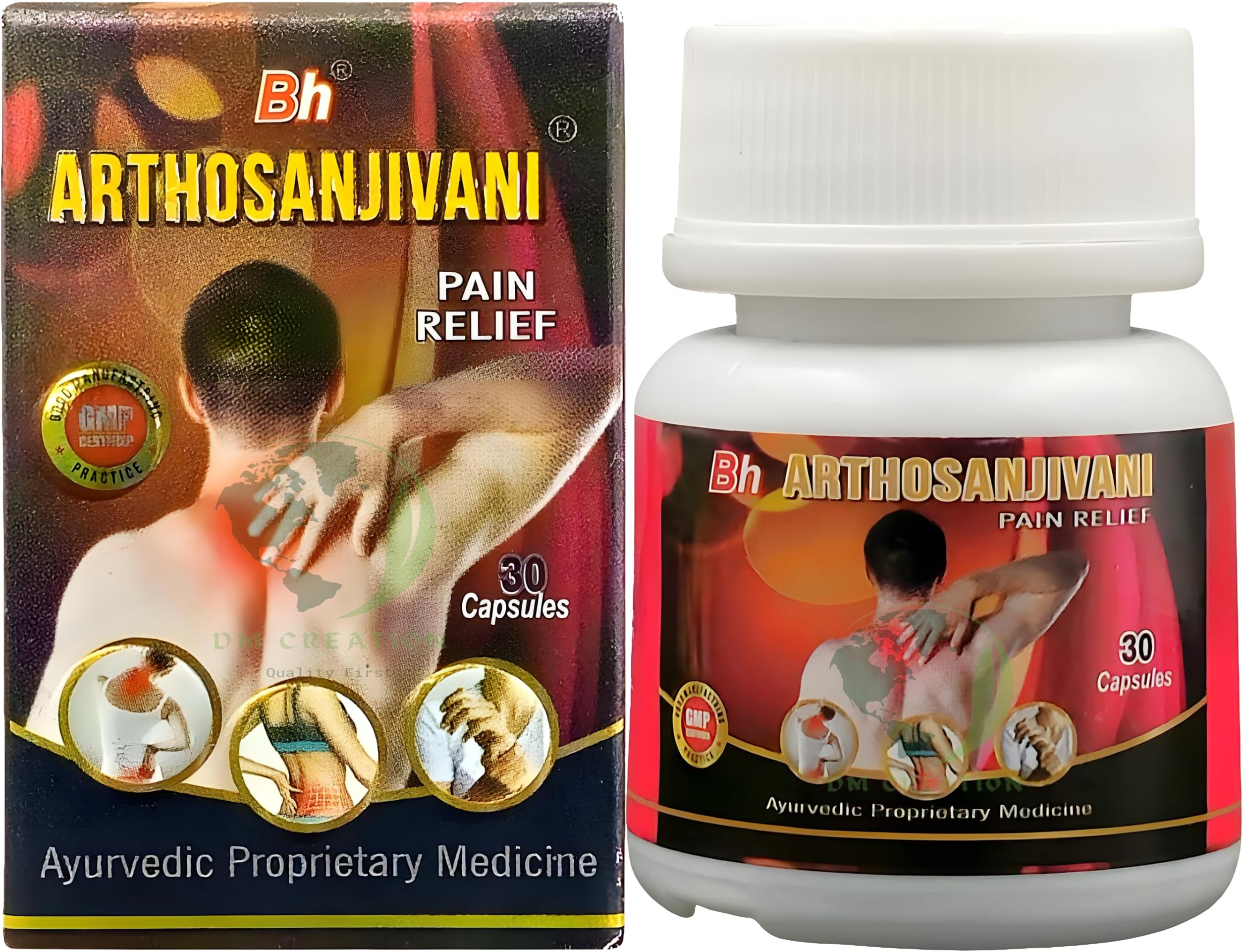 Bengal Herbs Arthosanjivani 30 capsule (Pack of 2)