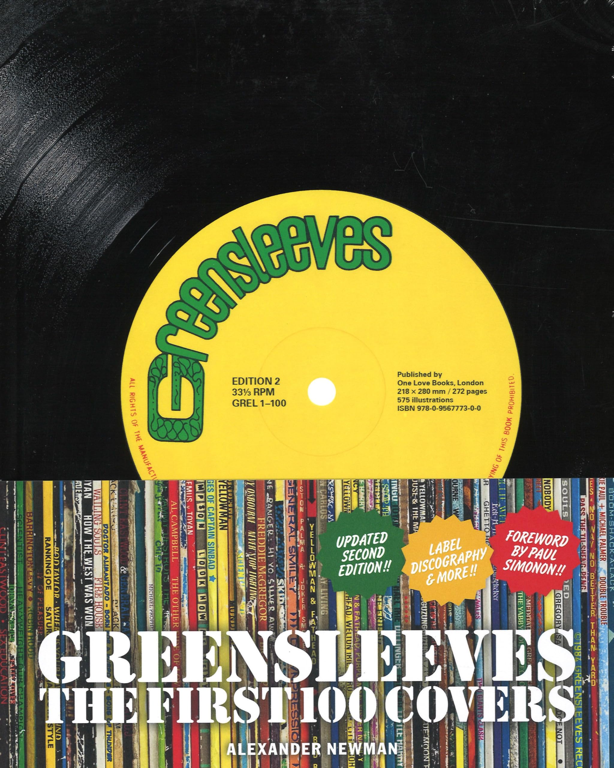 Greensleeves: The First 100 Covers (Second Edition) by Alexand...