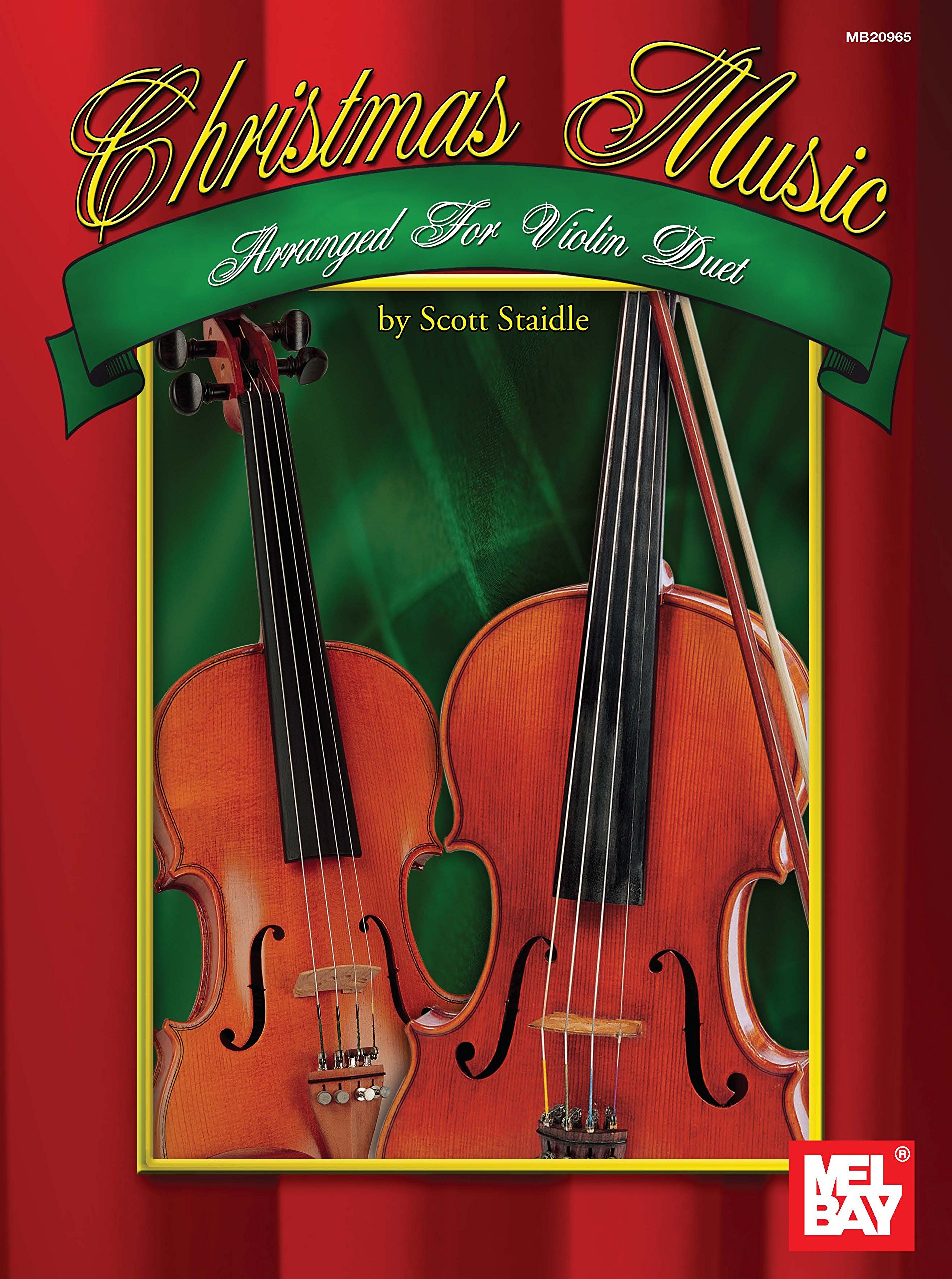 Christmas Music Arranged for Violin Duet