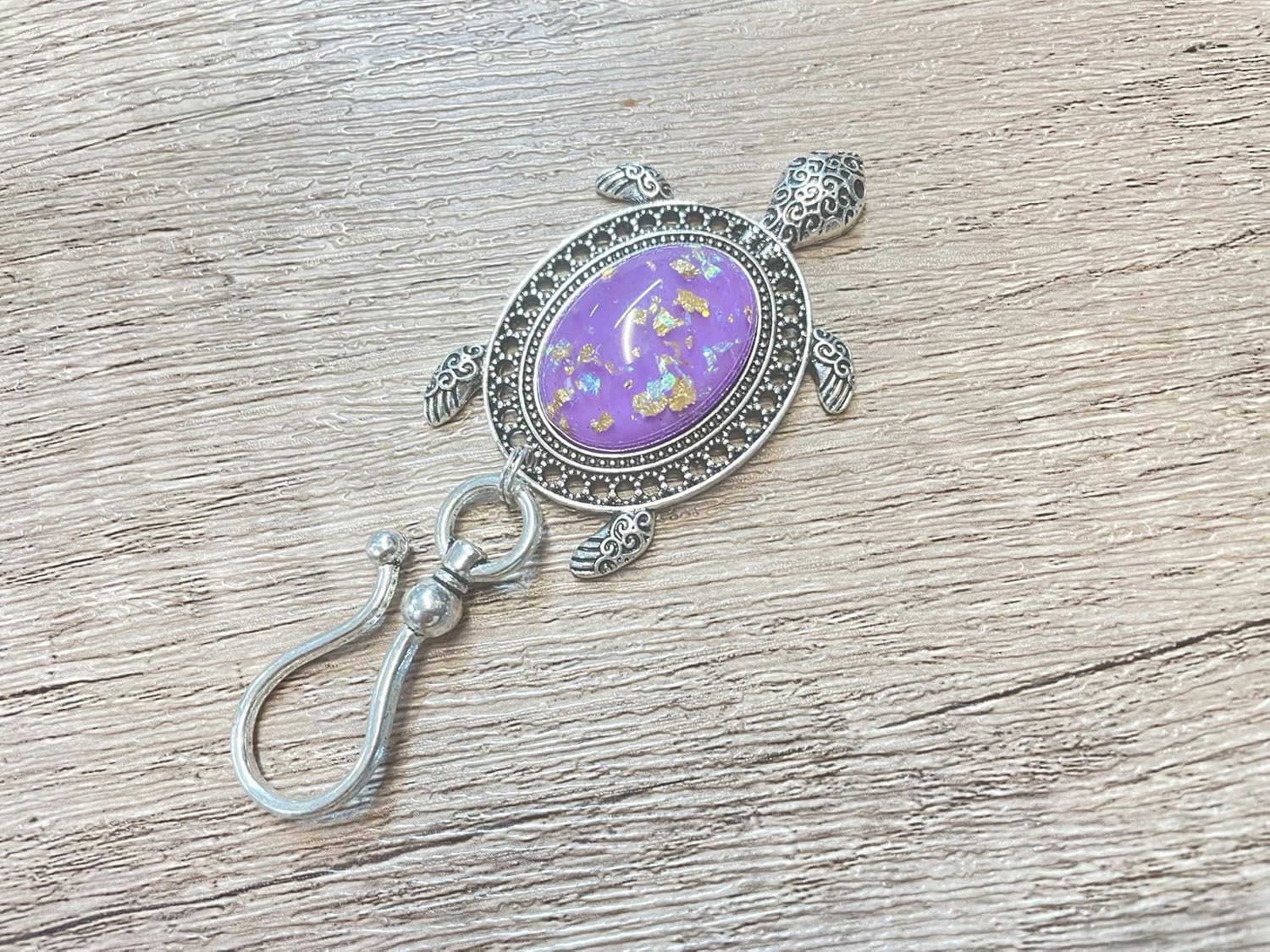 Magnetic Turtle Portuguese Knitting Pin for Women Knitters
