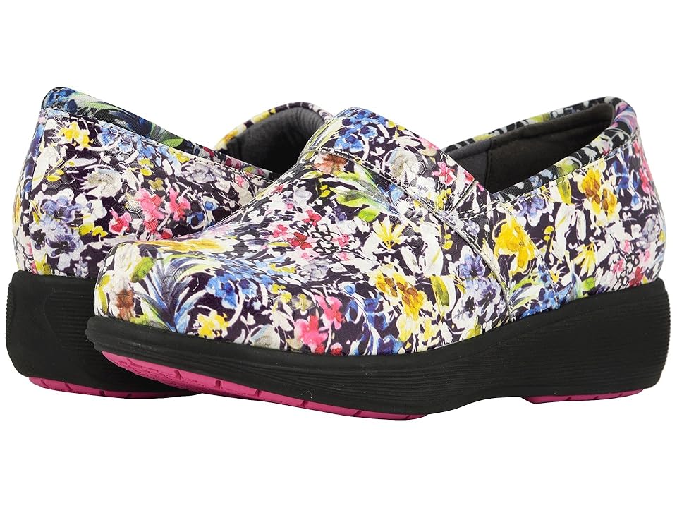 

SoftWalk Meredith Sport (Festive Floral) Women's Slip on Shoes, Multi