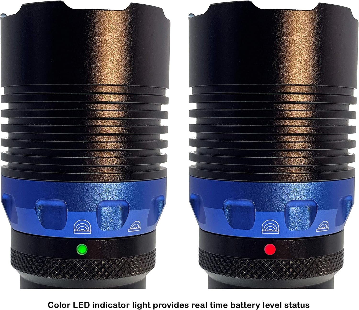 MF Tactical Tango Rechargeable Flashlight Photo