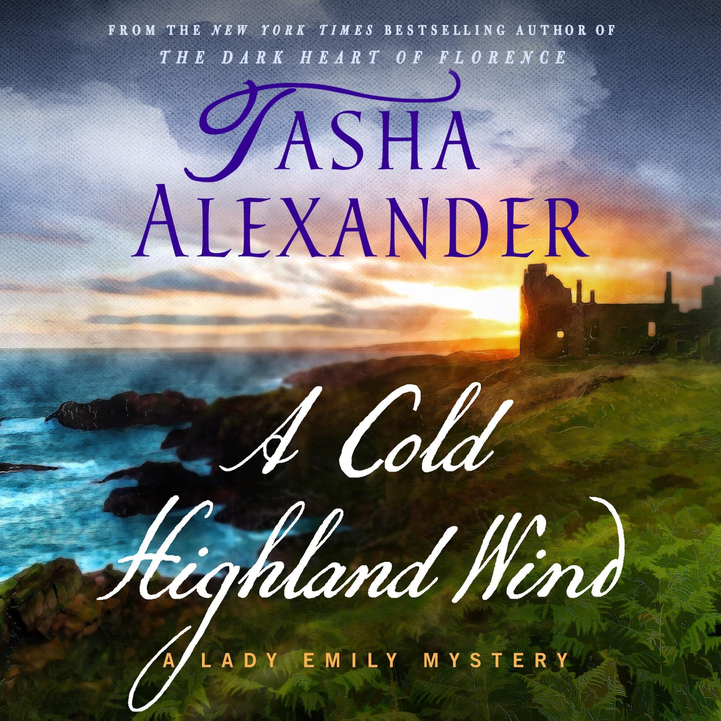 Cover art for A Cold Highland Wind