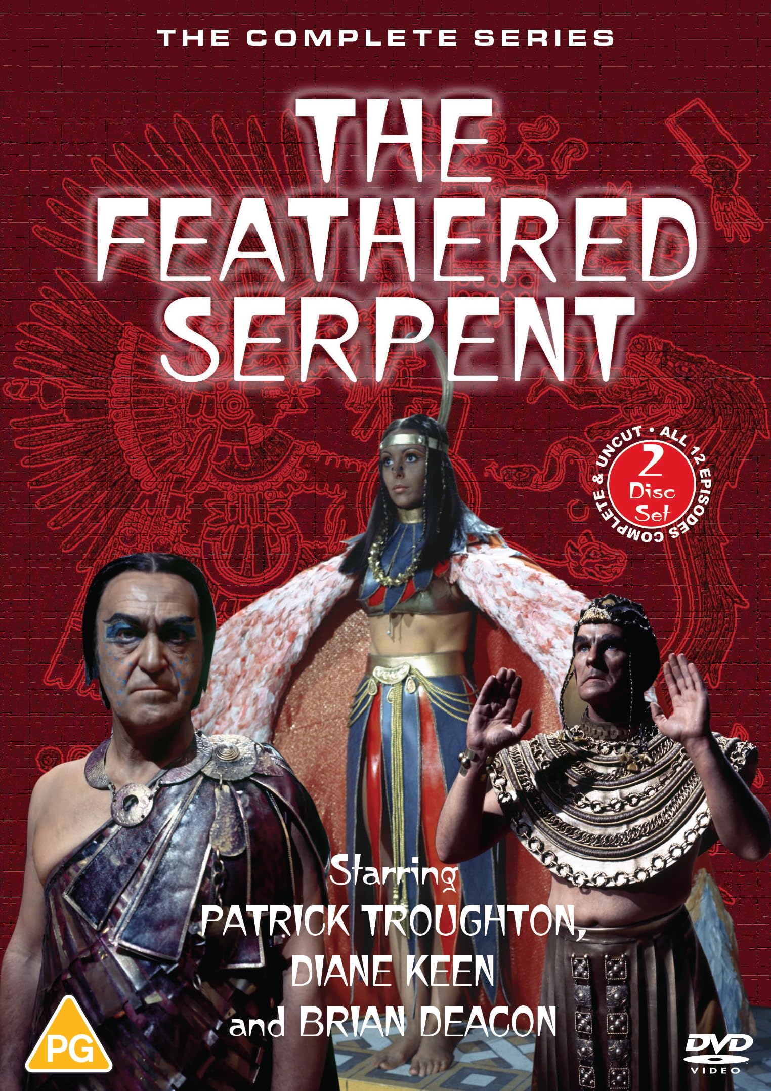The Feathered Serpent: Complete Series [PG] DVD