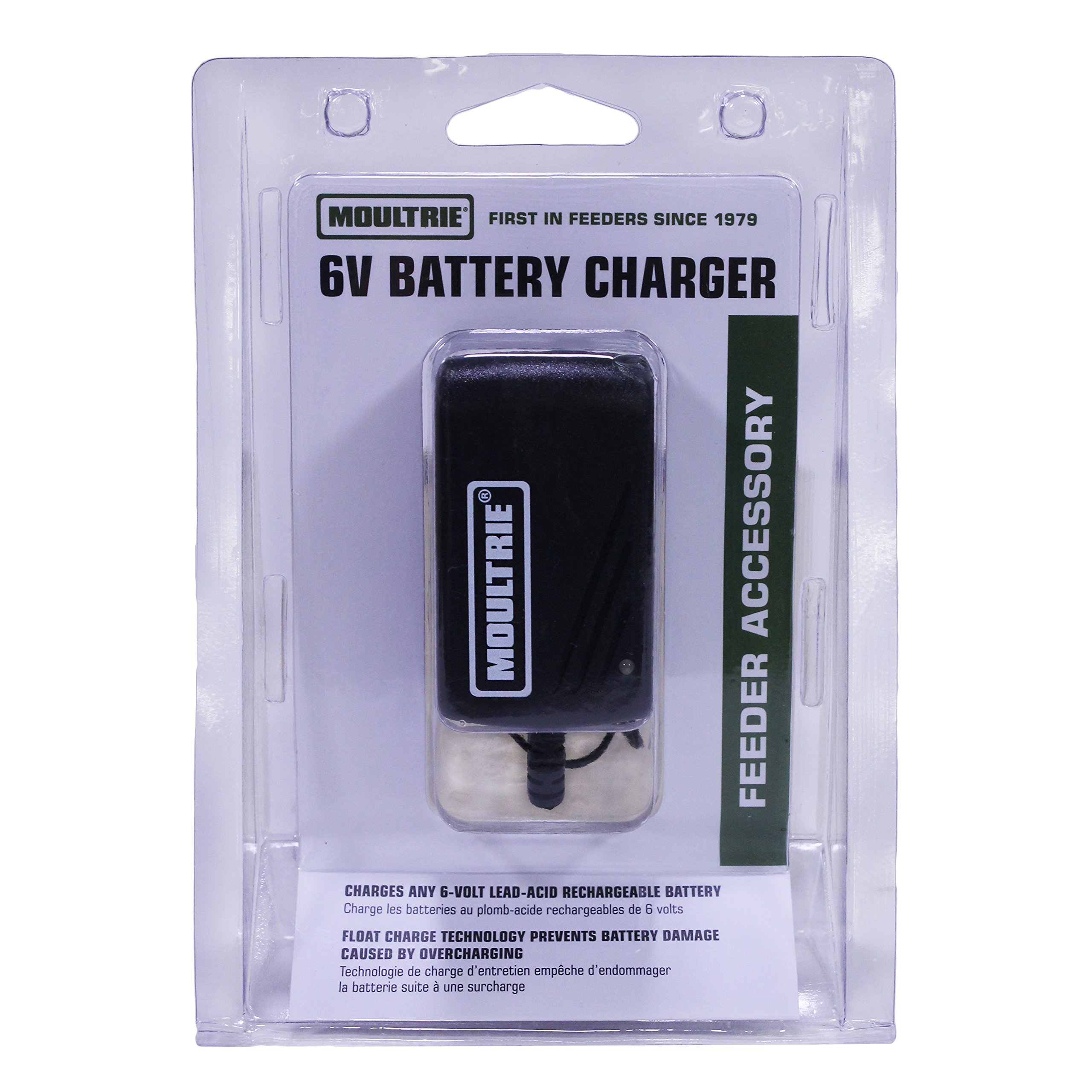 Moultrie Mca-13211 Battery Charger, 6 Volts