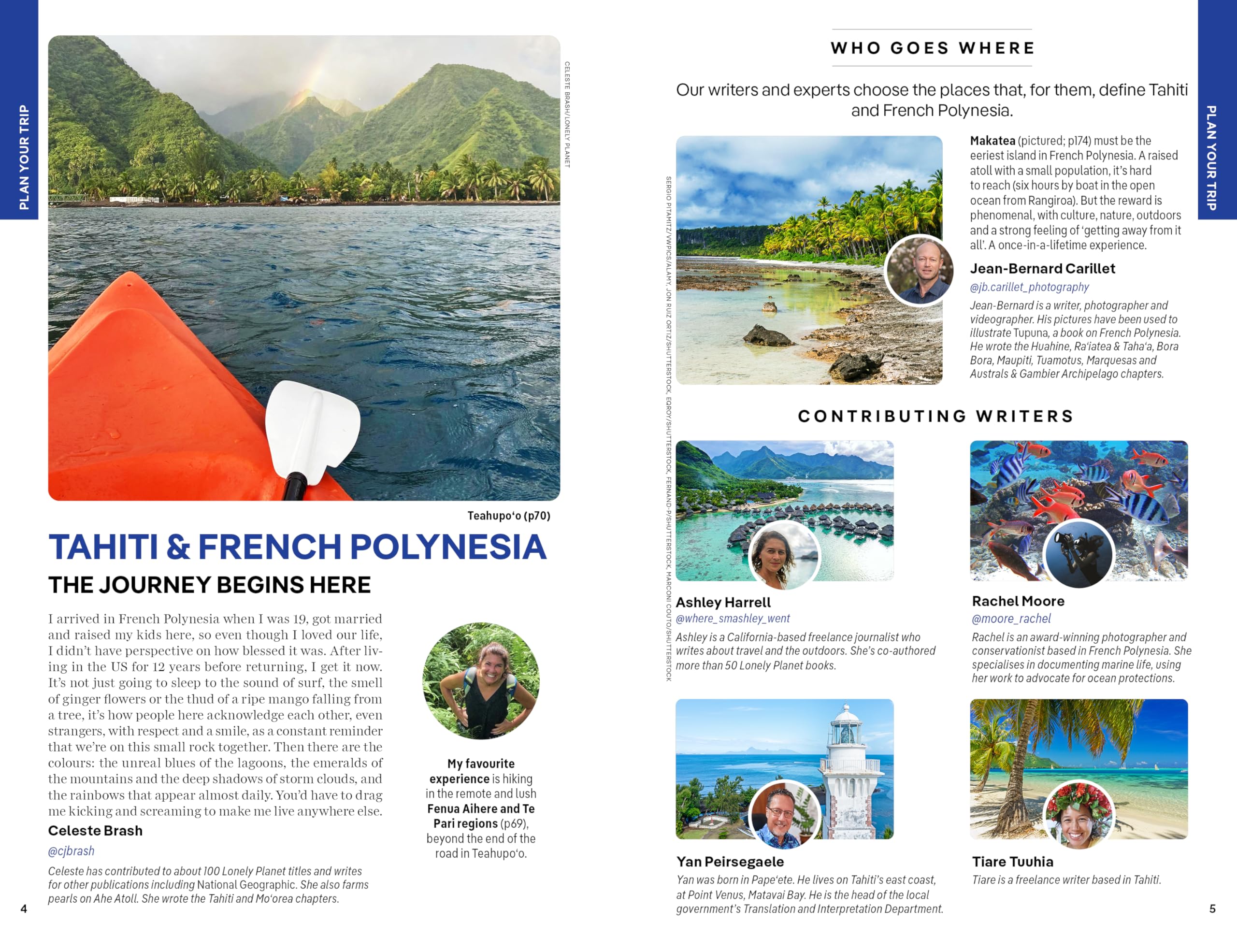 Lonely Planet Tahiti & French Polynesia: Plan the Trip of a Lifetime | Detailed Itineraries & Maps | Insider Tips | Covers Tahiti, Mo'orea, Huahine and more
