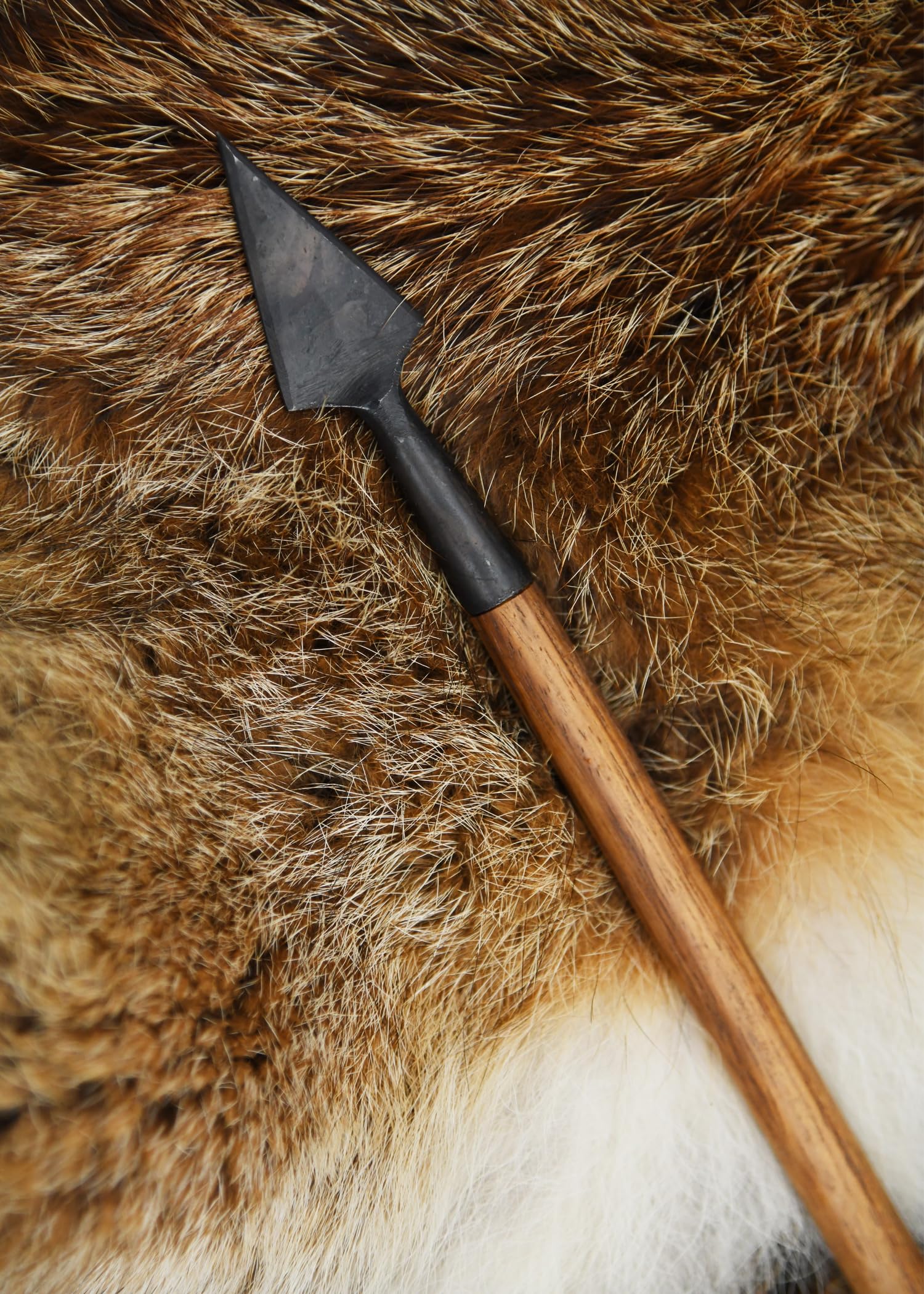 Battle-Merchant - Punta a freccia forgiata a mano
