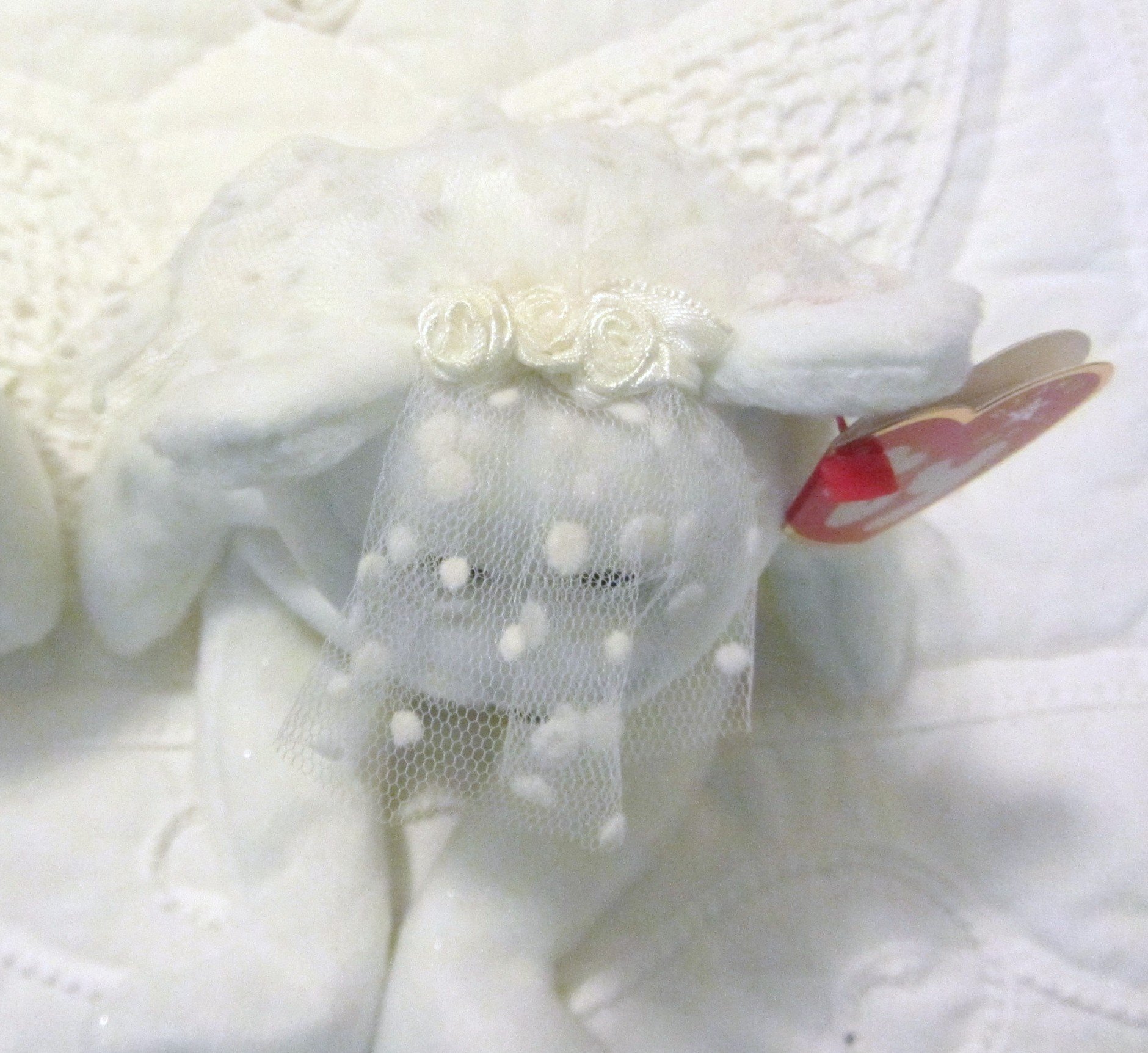 bride and groom beanie baby