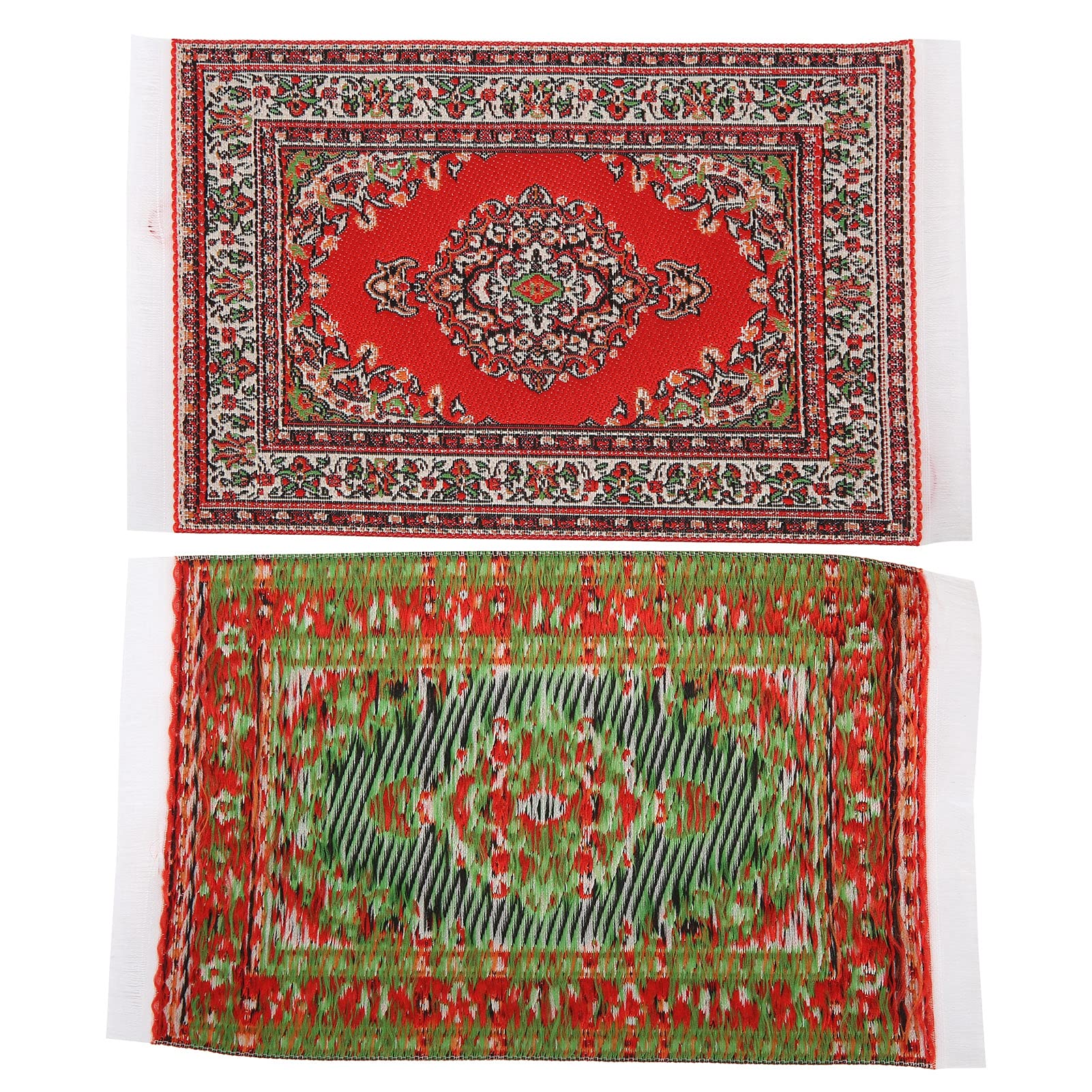 Tapis De Porte Tissé Pour Maison De Poupée Miniature, Pour Scène