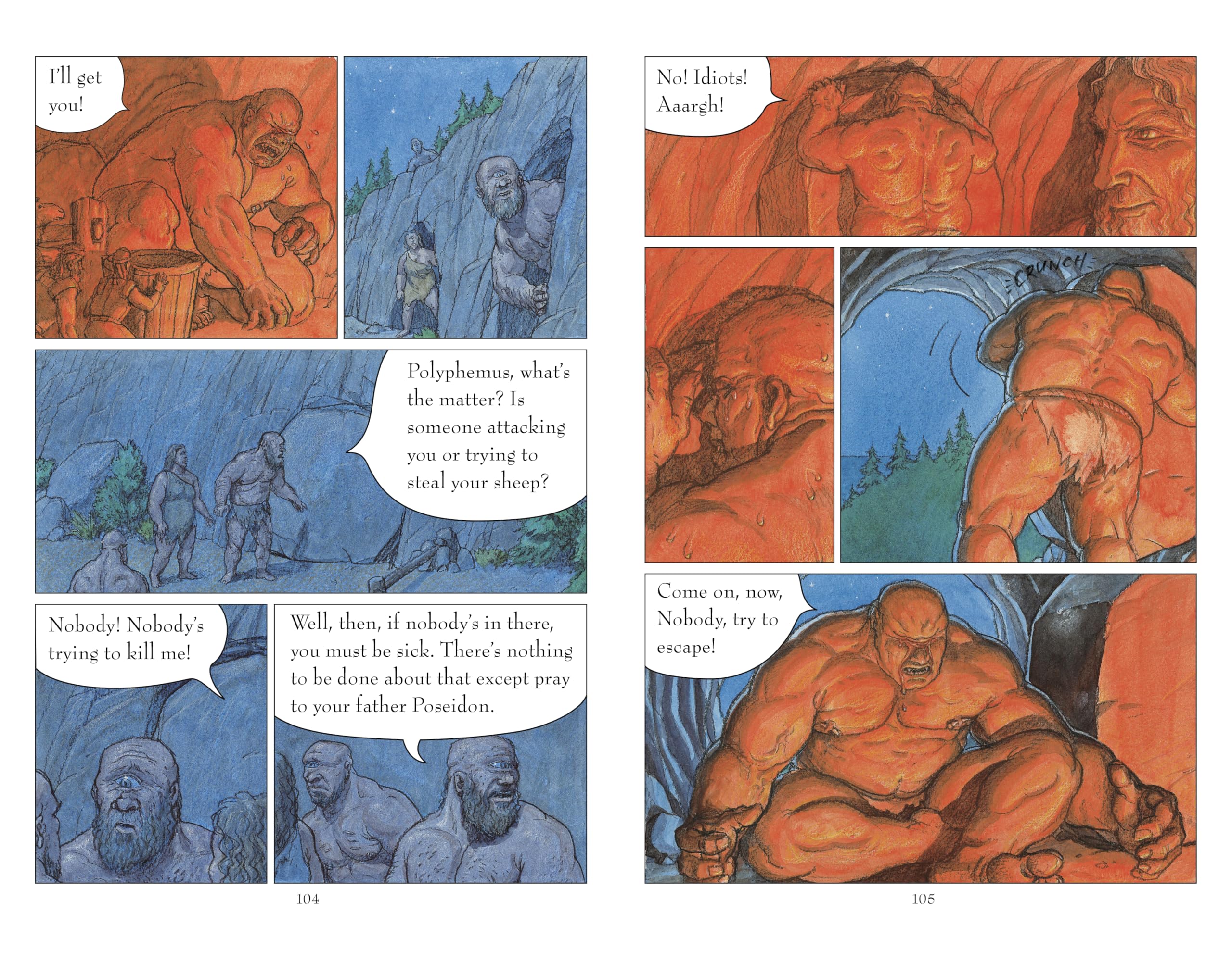 The Odyssey: Homer's exciting ancient Greek myth told in pacy full-colour graphic novel form for YA readers