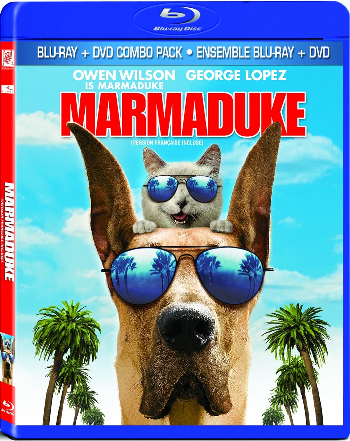 Marmaduke [Bluray] Amazon.co.uk DVD & Bluray