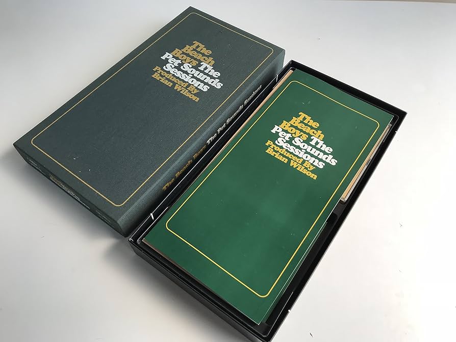 Amazon.co.jp: ペット・サウンズ・セッションズ - ビーチ・ボーイズ