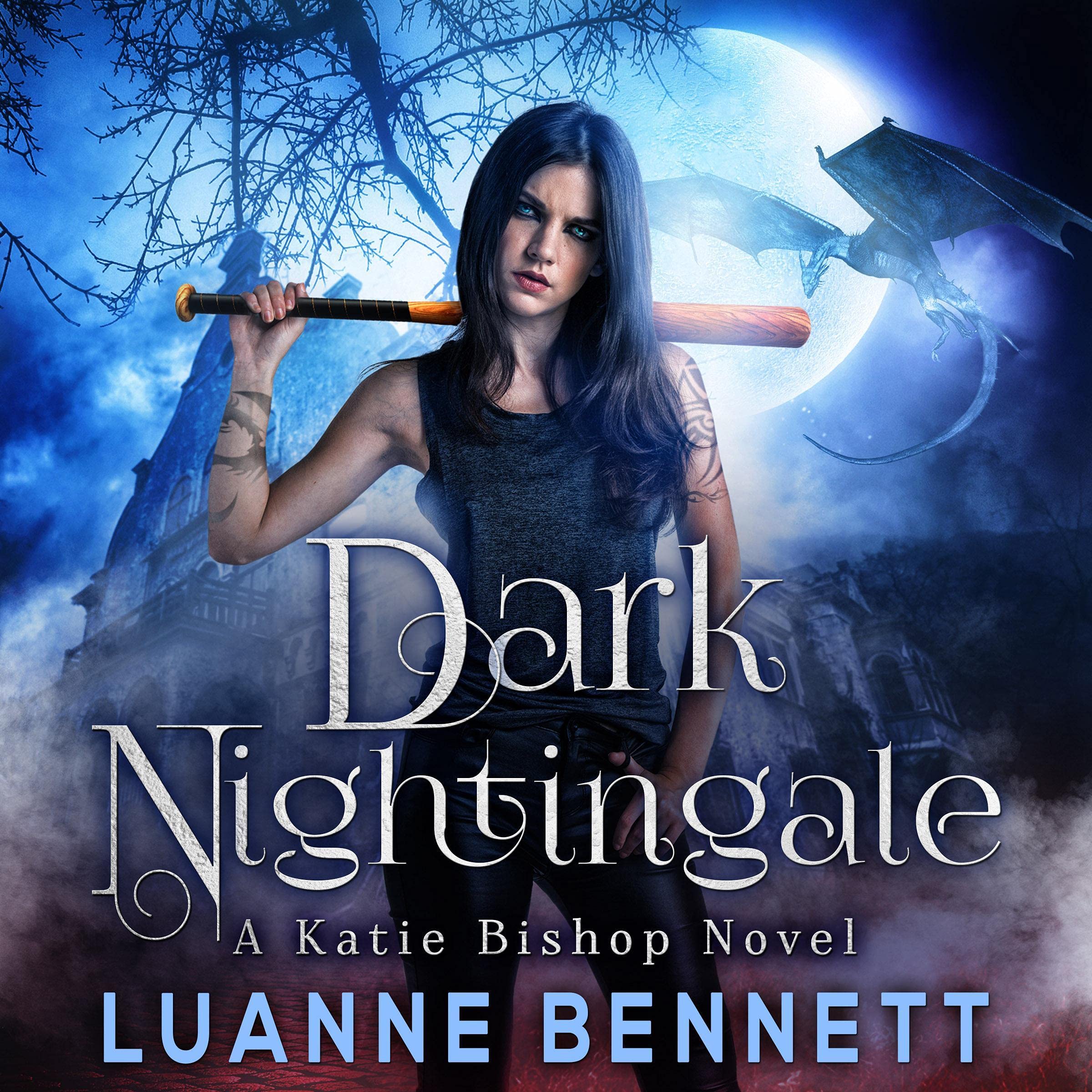 Cover art for Dark Nightingale