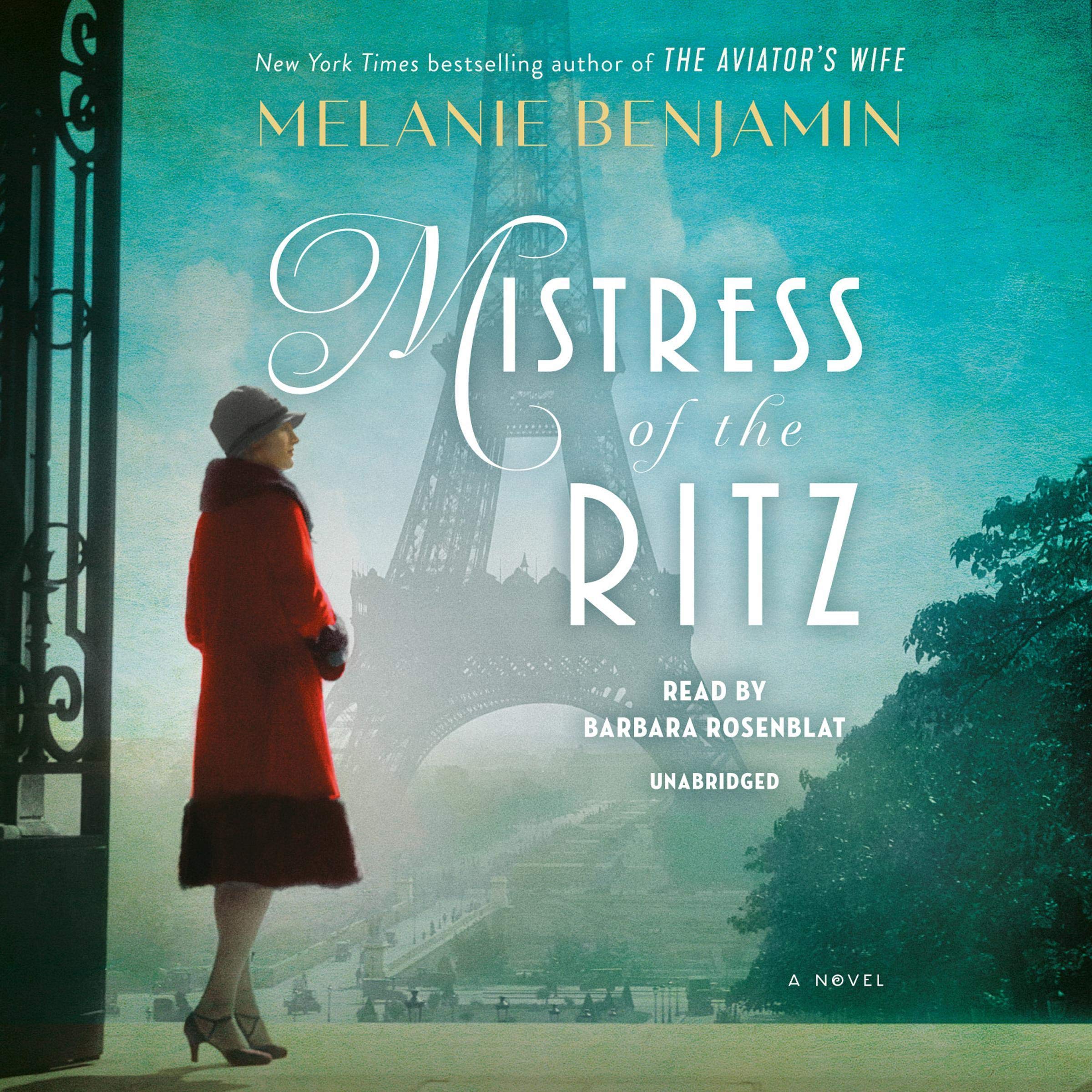 Cover art for Mistress of the Ritz