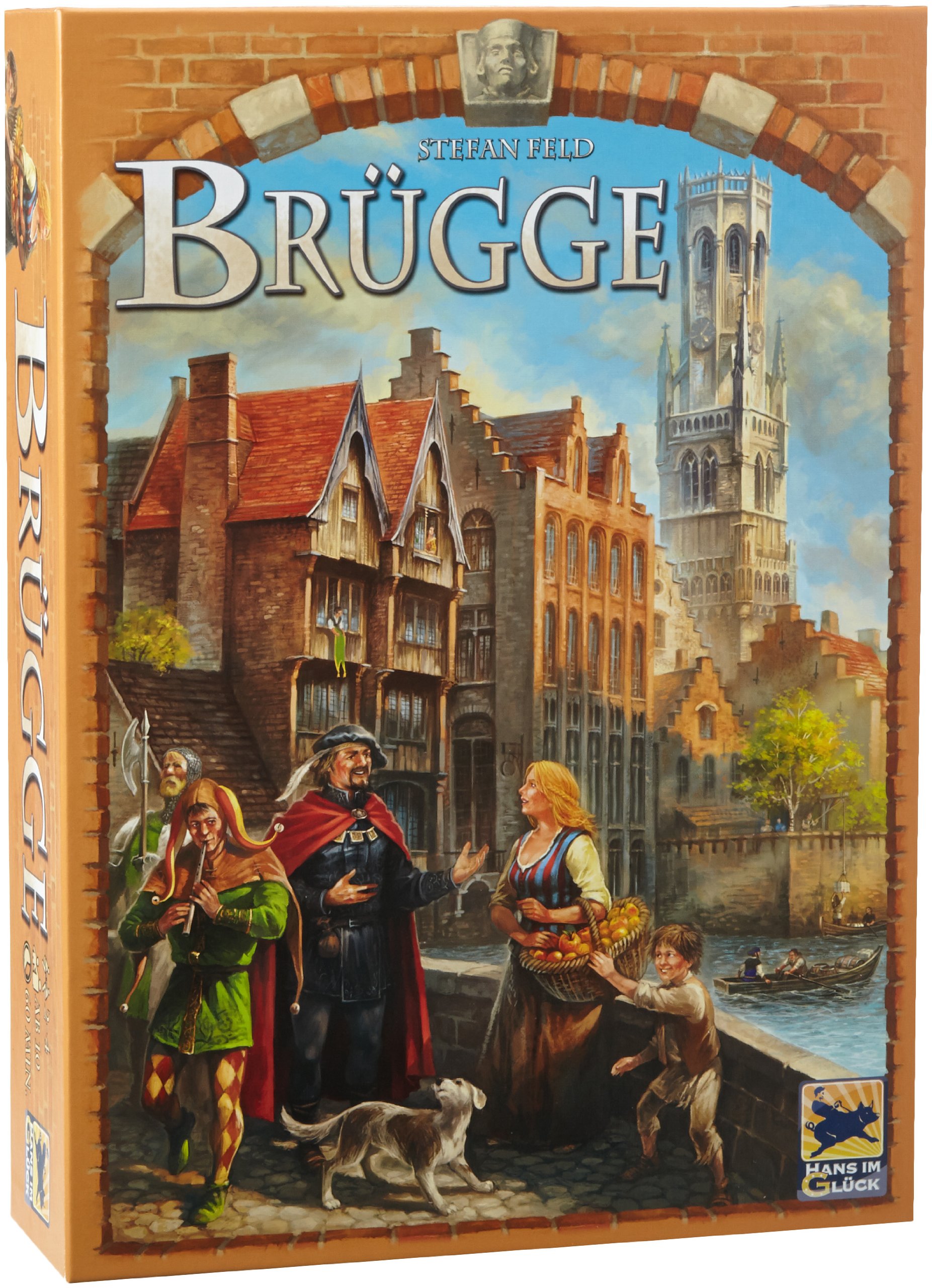 Hans im Glück 48233 - Brügge, Strategiespiel