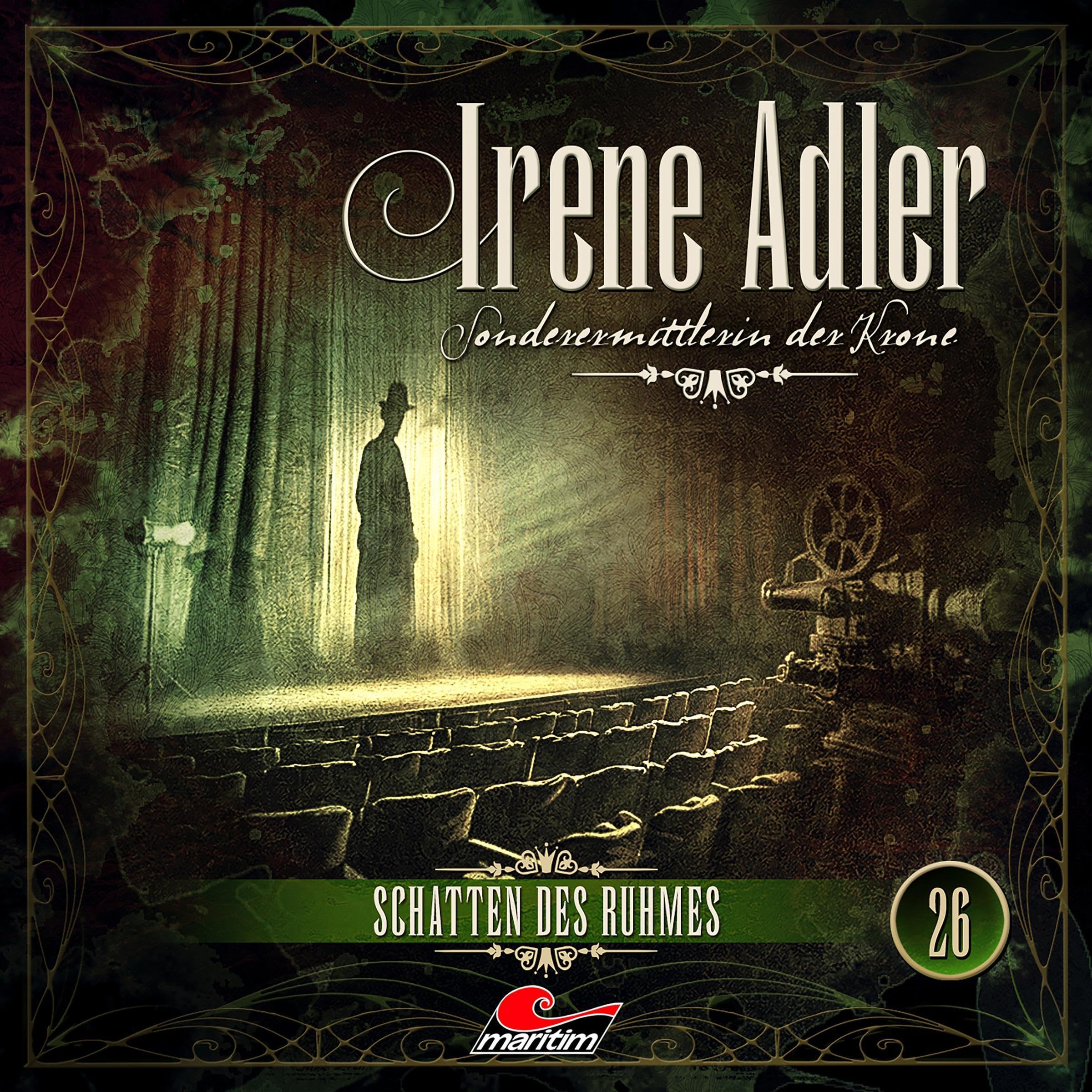 Cover art for Schatten des Ruhmes