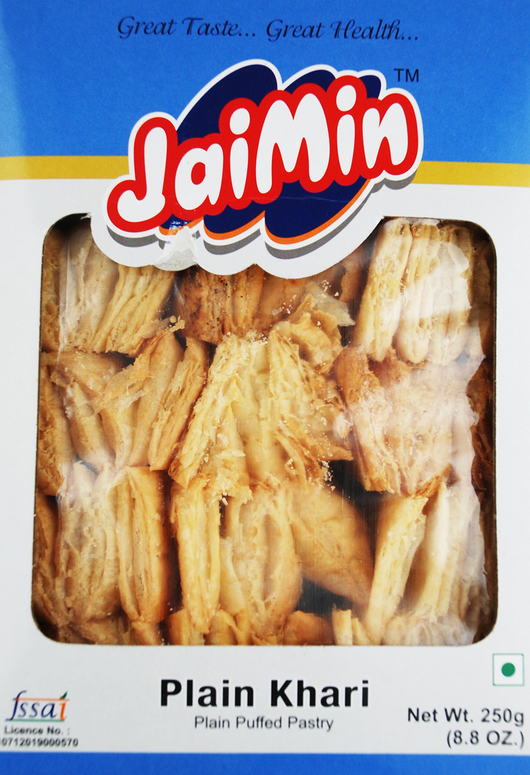 Jaimin Plain Khari 250g