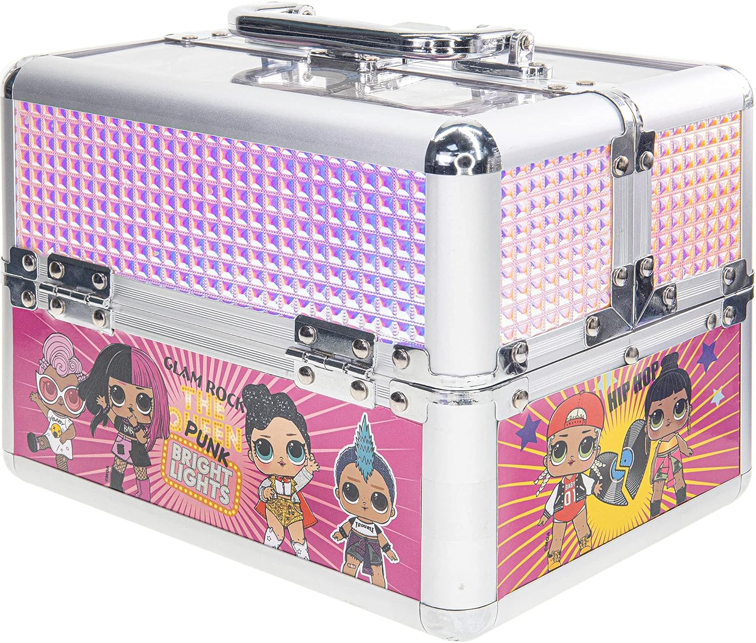 L.O.L Surprise! Townley Girl Train Case Cosmetic Makeup Set Includes ...