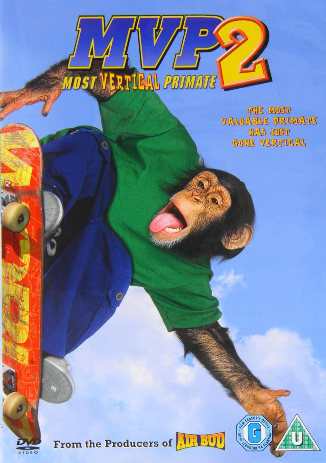 MVP 2 Most Vertical Primate [DVD] Amazon.co.uk Richard Karn, Cameron