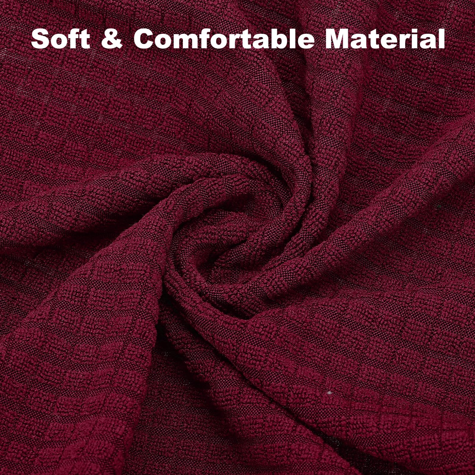 PATIKIL Chair Seat Covers Rectangle - Image 4