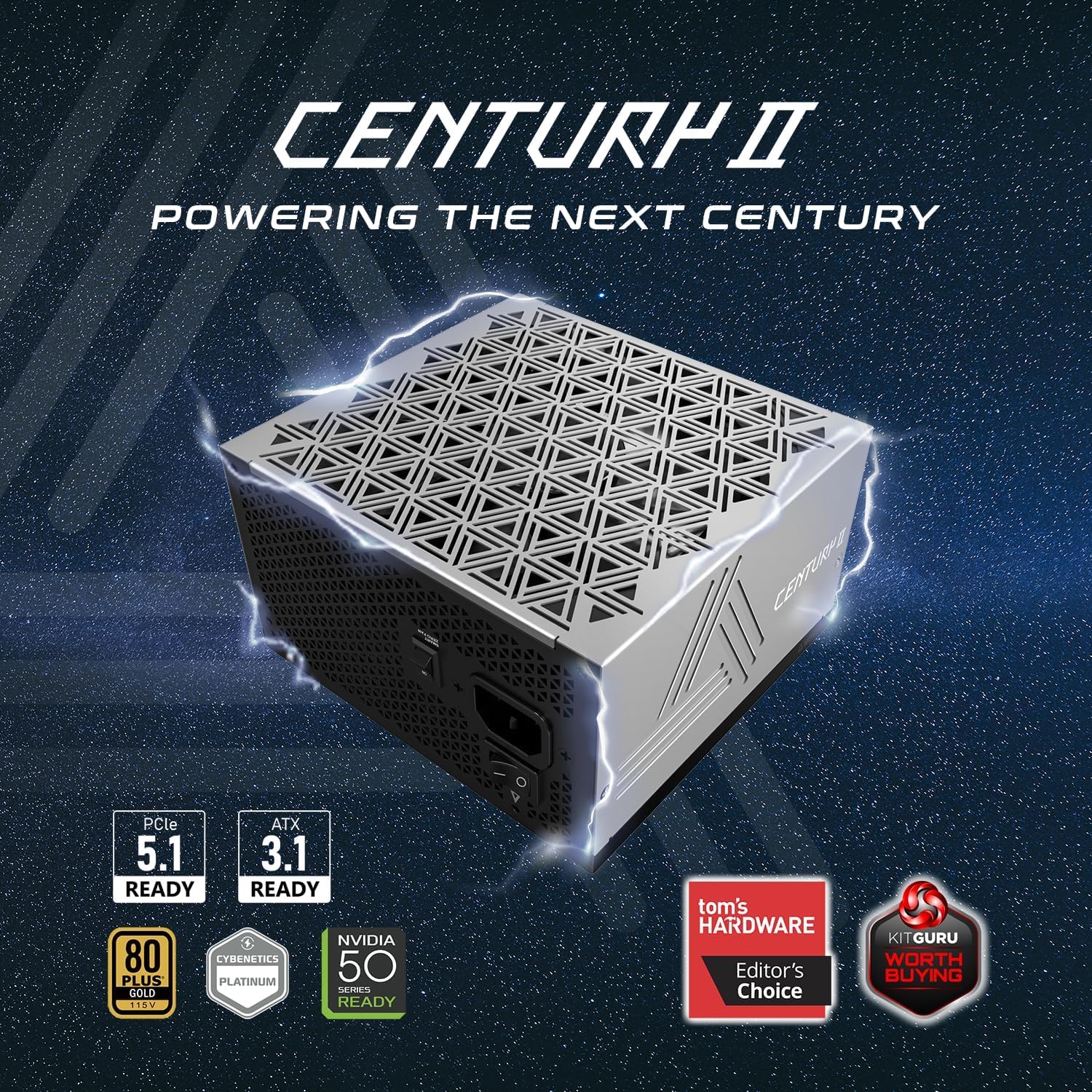 Amazon | MONTECH CENTURY II 850W PC電源 ATX 80 PLUS GOLD フル