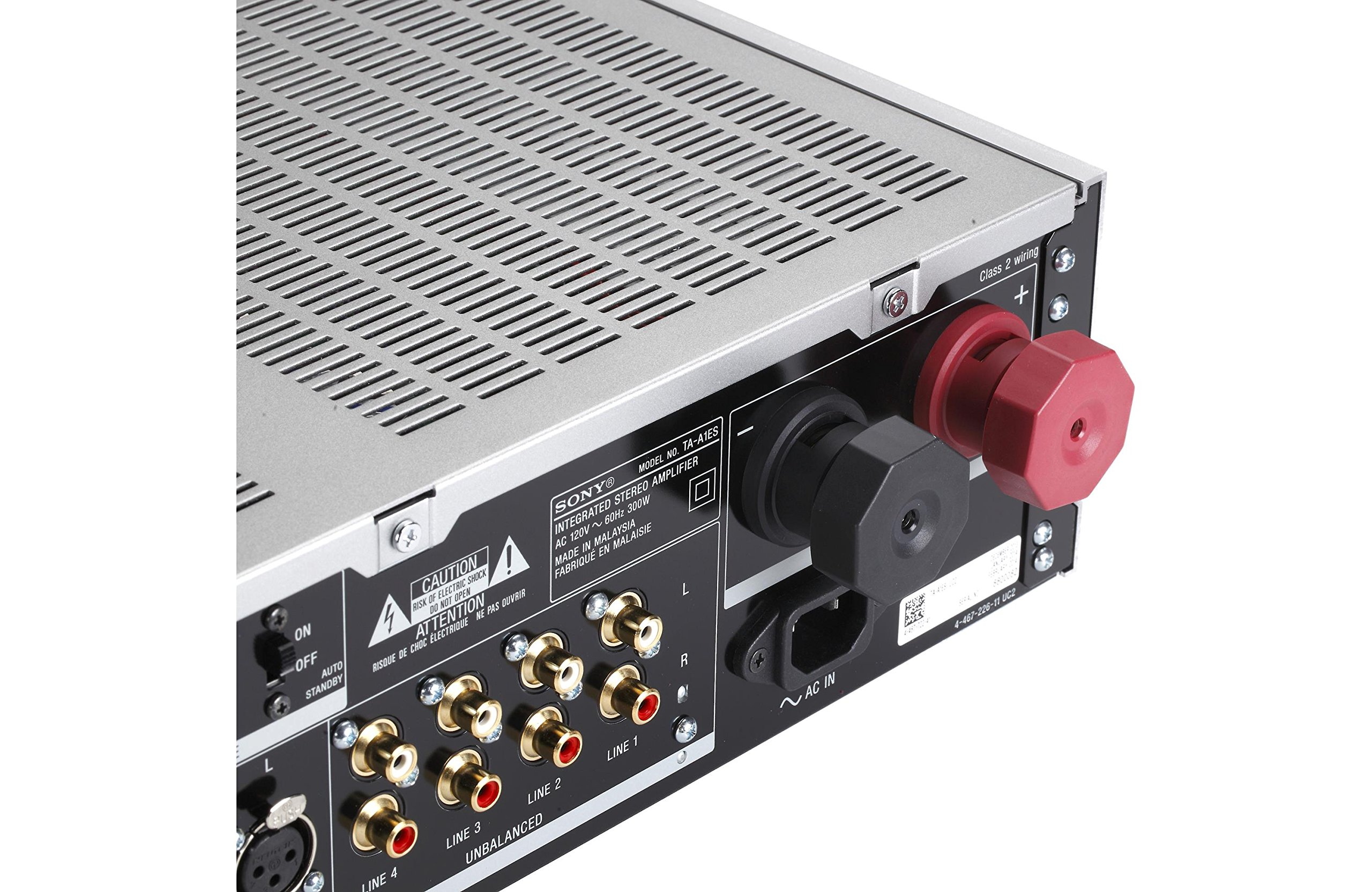 Sony TAA1ES High-Resolution Audio Stereo Amplifier : Amazon.in