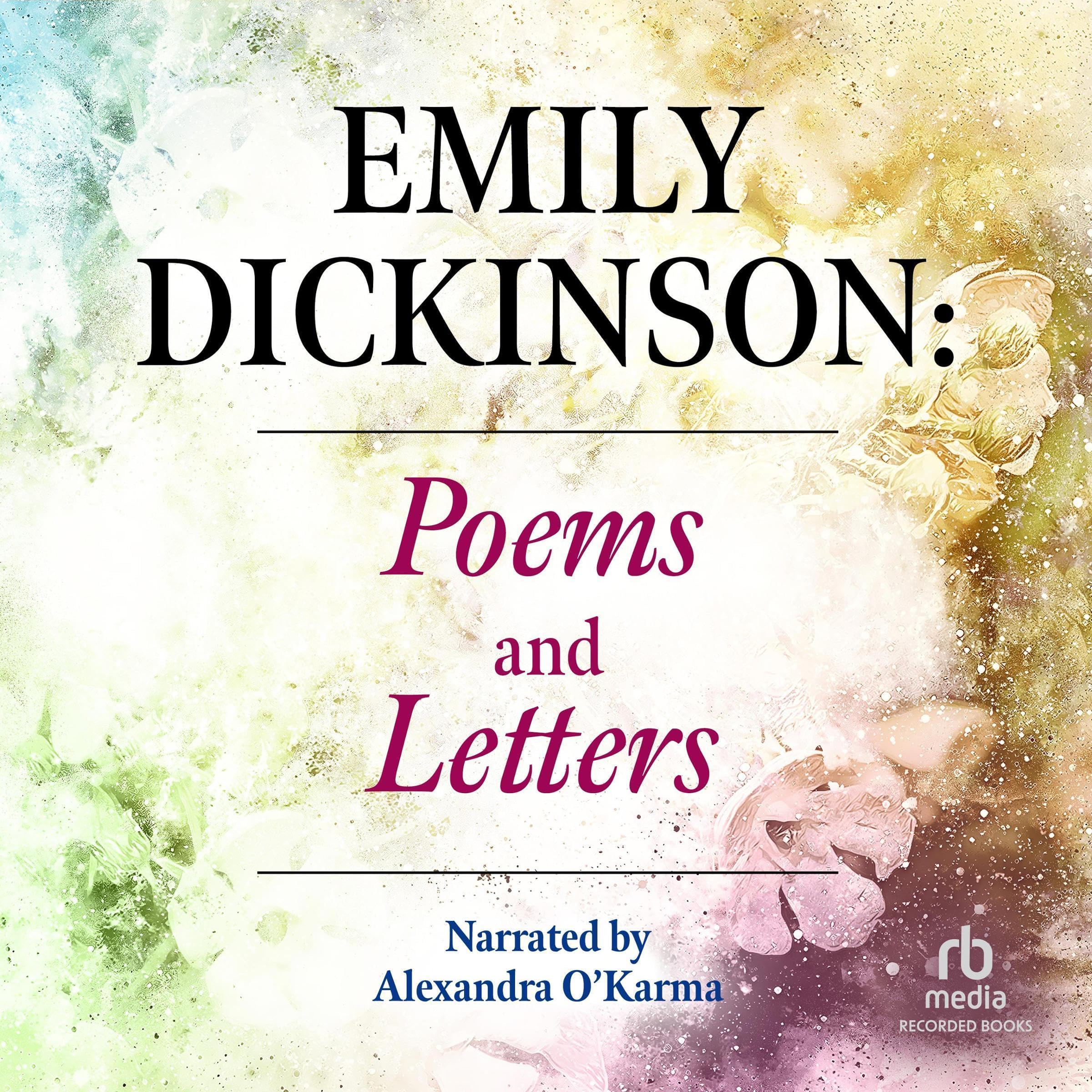 Cover art for Emily Dickinson