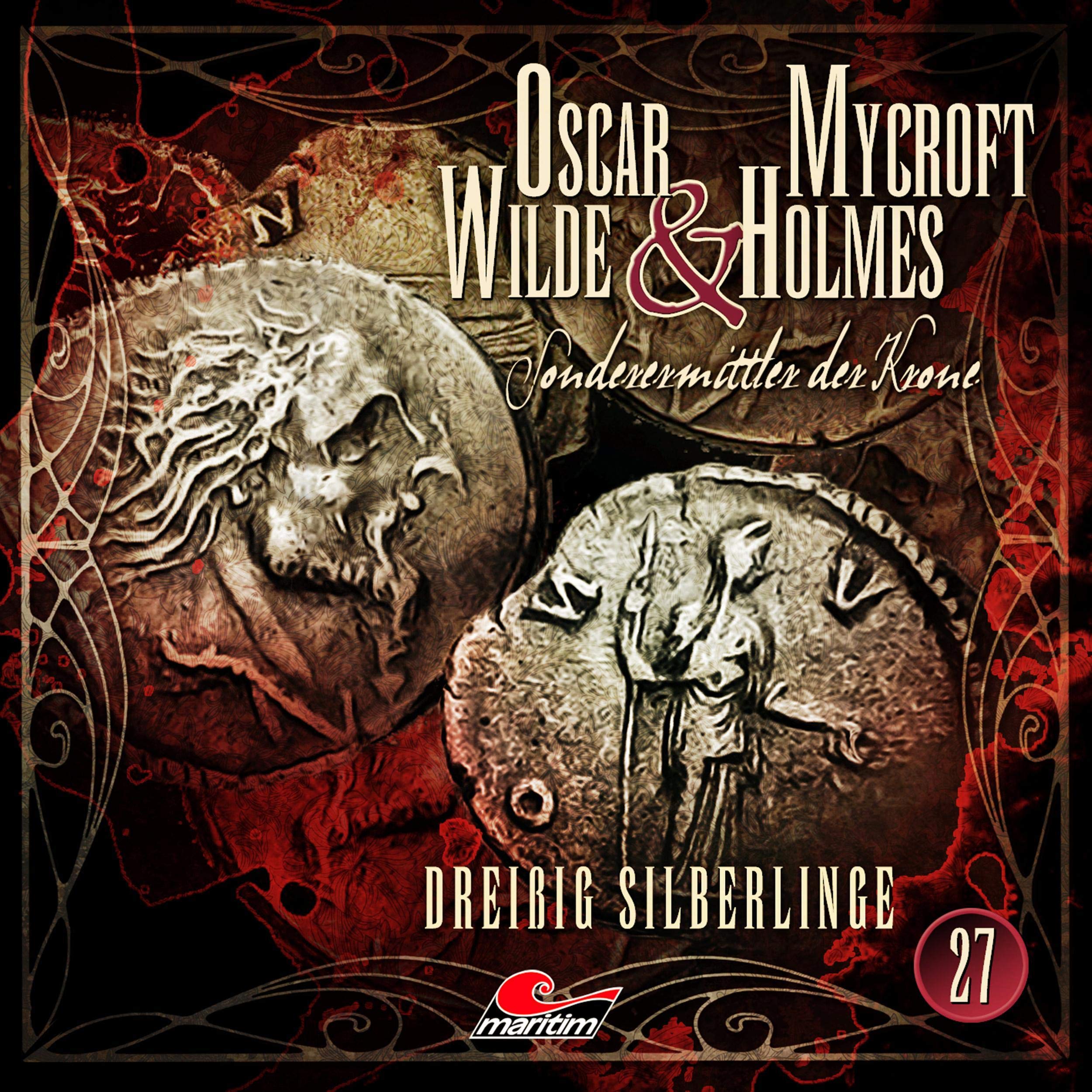 Cover art for Dreißig Silberlinge