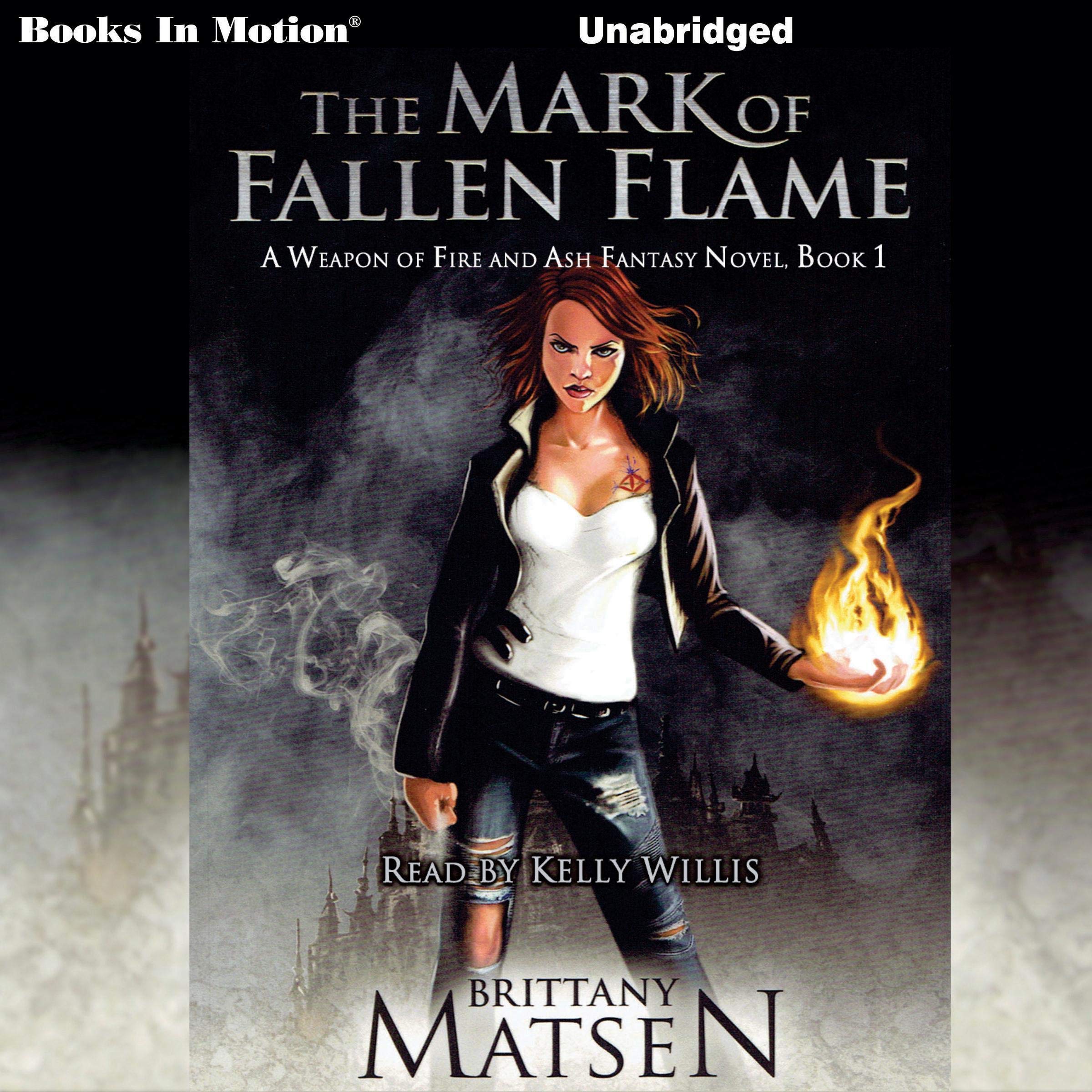 Cover art for The Mark of Fallen Flame