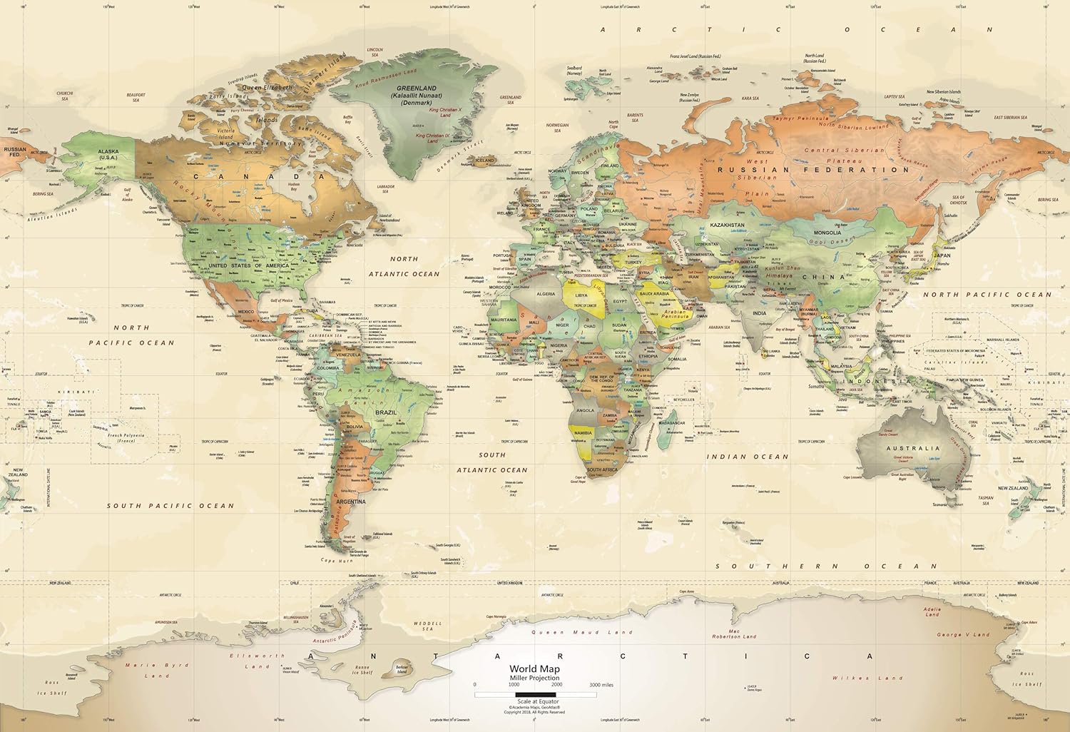 amazon com antique world map mural big 62x42 inch self sticking wallpaper mural peel and stick wall decal easy to apply safe for walls tools home improvement